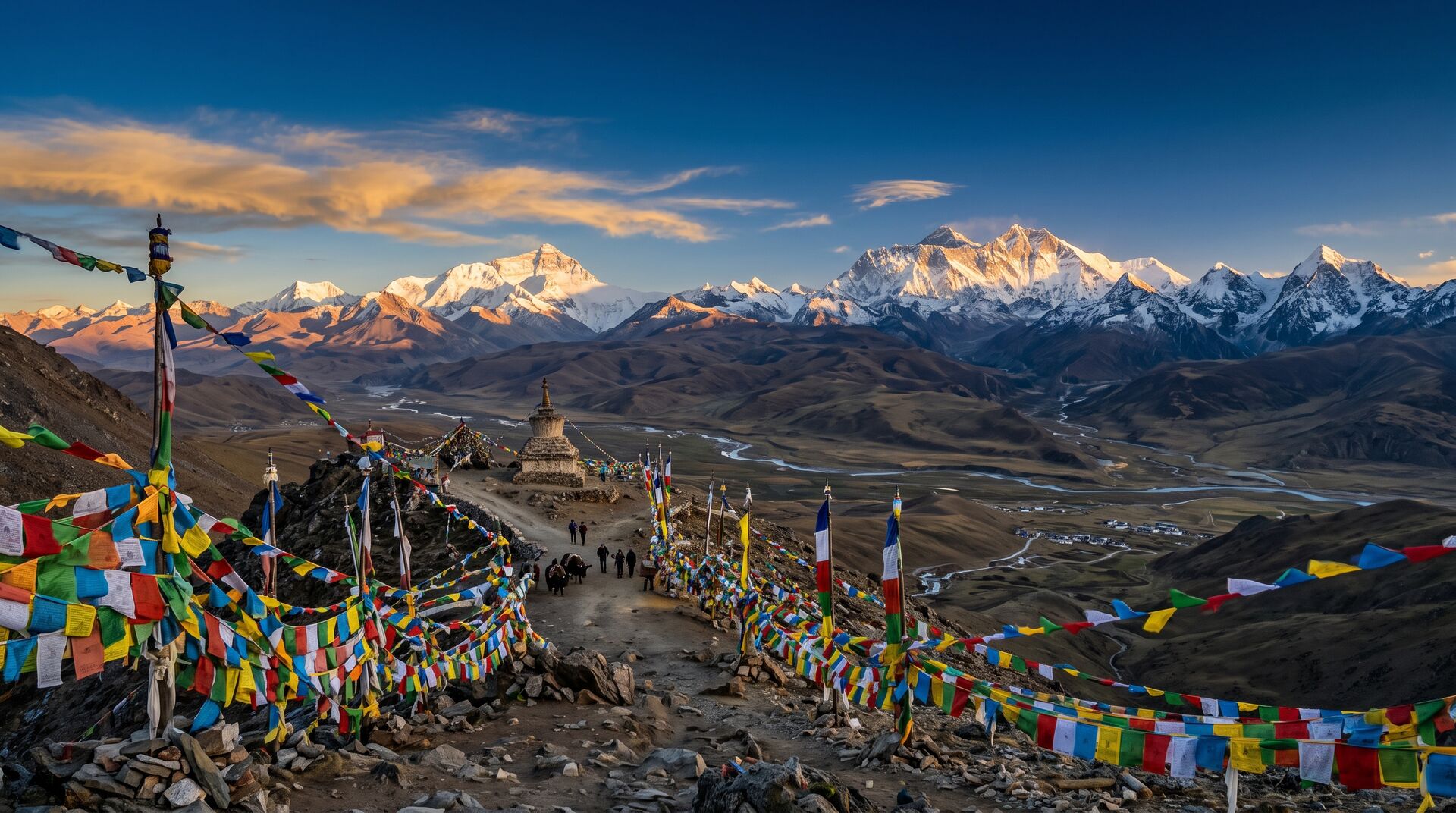 L'Ovest della Cina: Viaggio tra Altopiani Tibetani, Deserti della Via della Seta e Steppe