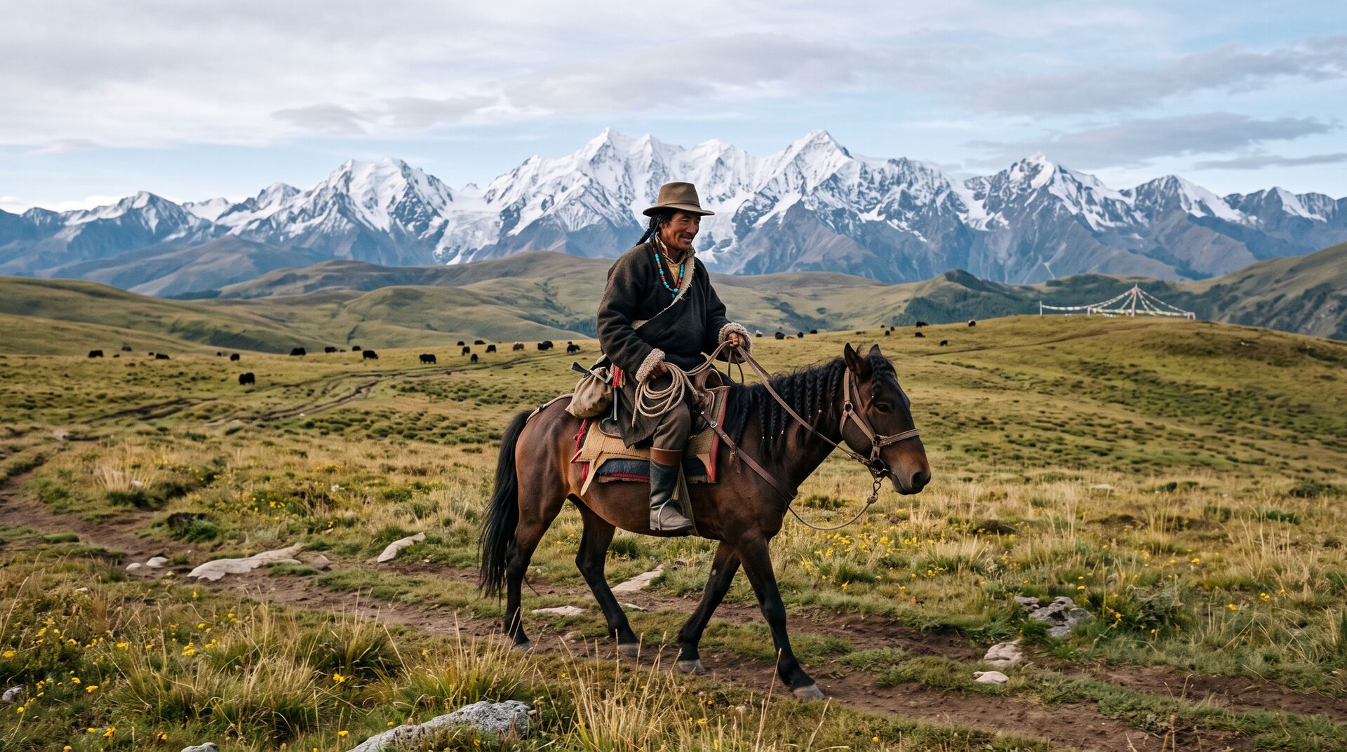 L'Ovest della Cina: Viaggio tra Altopiani Tibetani, Deserti della Via della Seta e Steppe