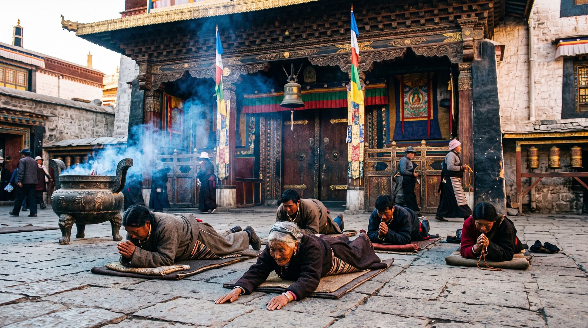 Il Palazzo del Potala e il Tempio del Jokhang: I Piloni della Fede Tibetana