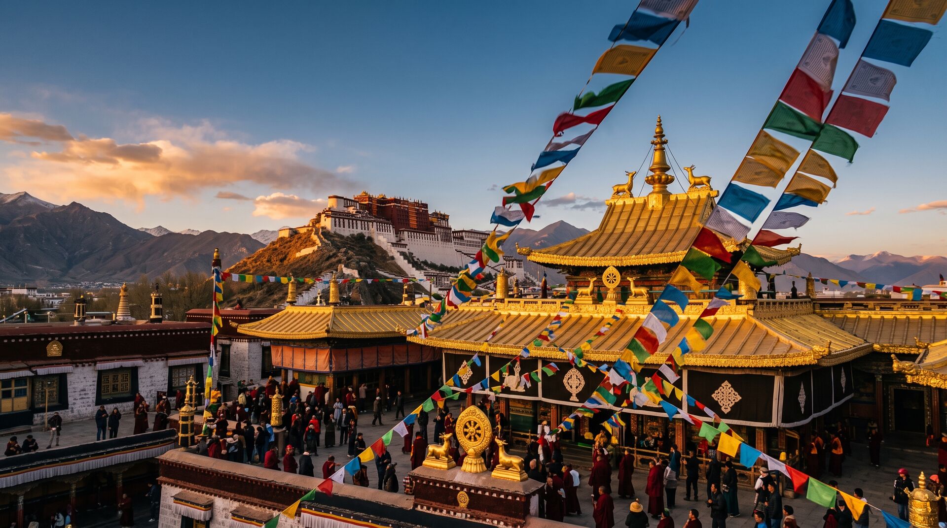 Il Palazzo del Potala e il Tempio del Jokhang: I Piloni della Fede Tibetana
