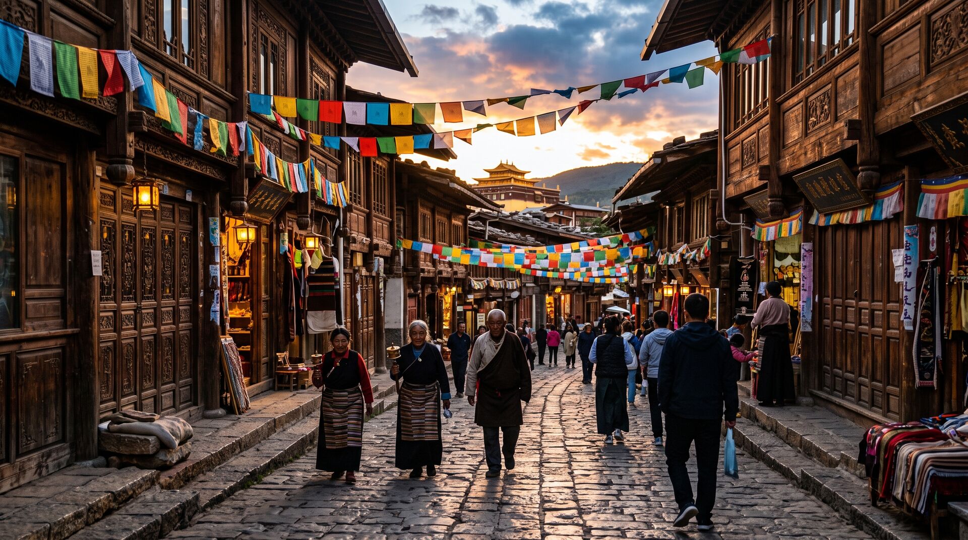 Shangri-La: Guida al Paradiso Perduto dello Yunnan Orientale