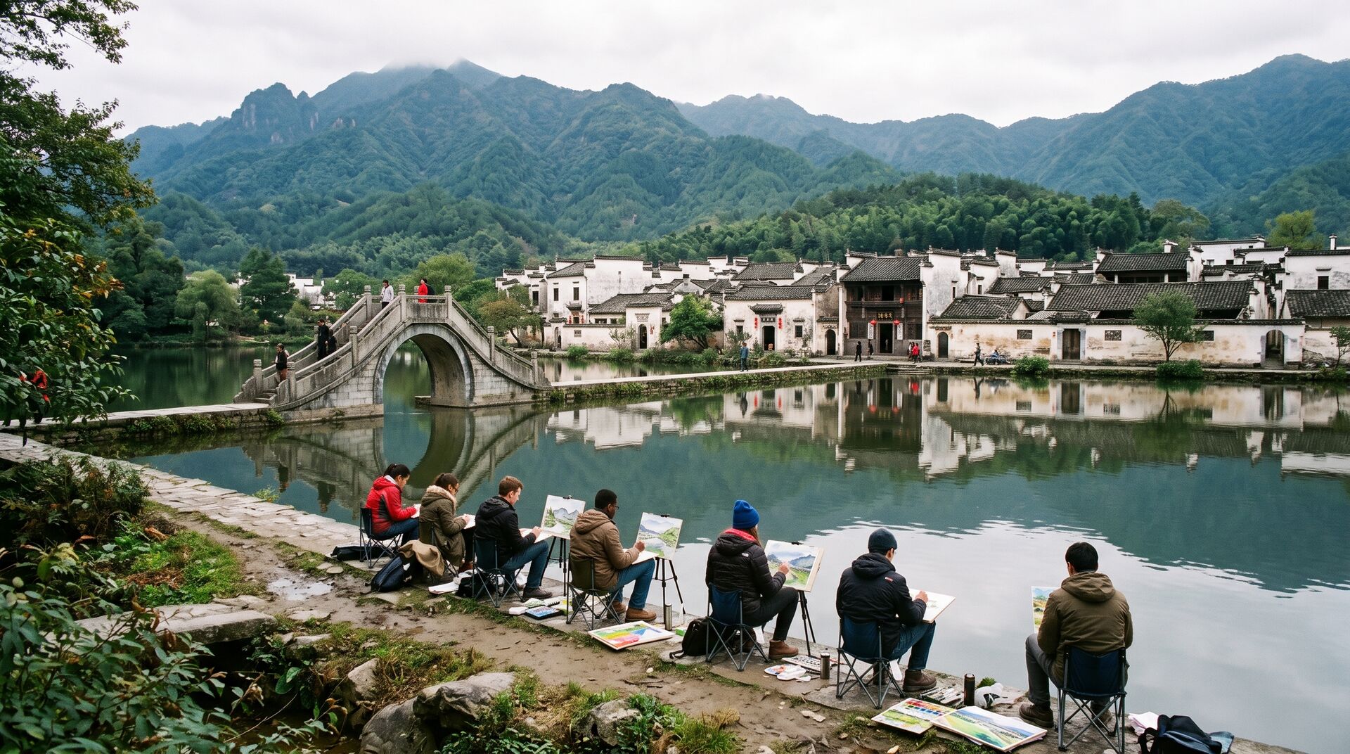 Hongcun: Il Villaggio a Forma di Bue ai Piedi delle Montagne Gialle
