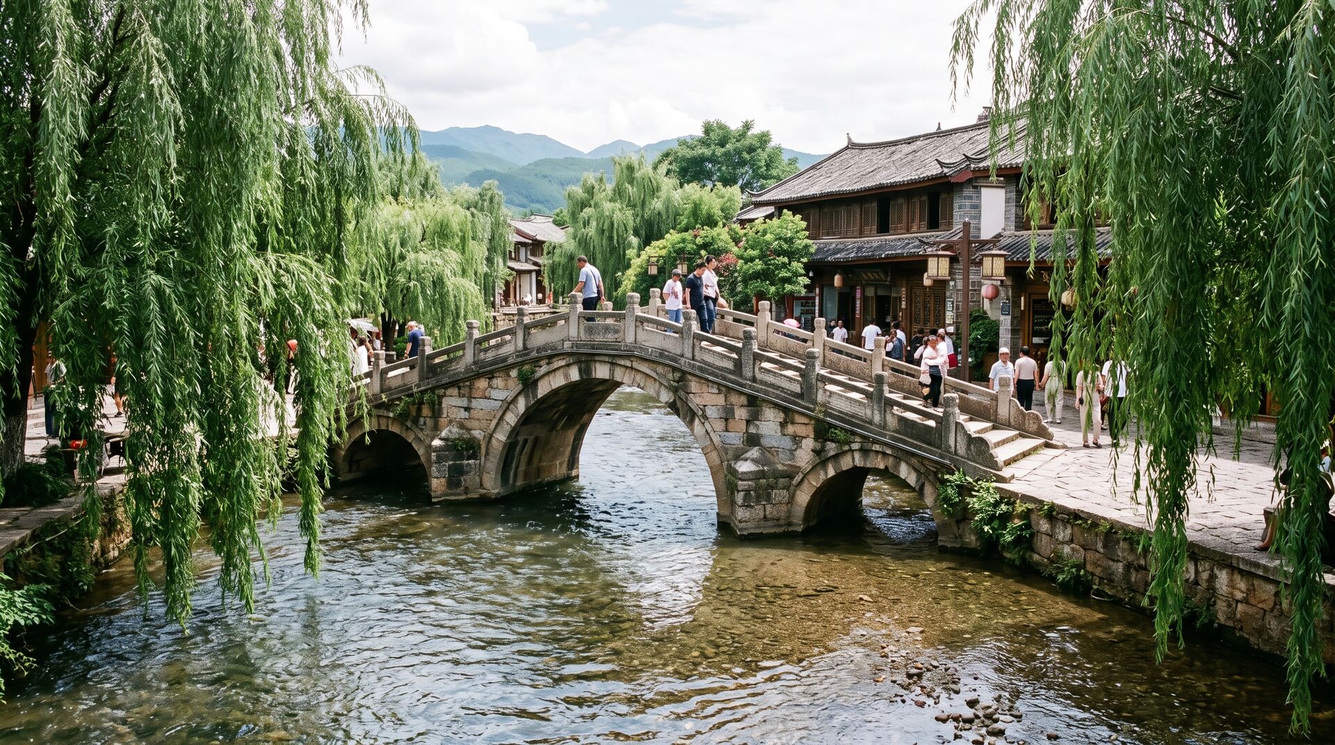 I Borghi Tranquilli di Shuhe e Baisha: L'Anima Autentica della Valle di Lijiang