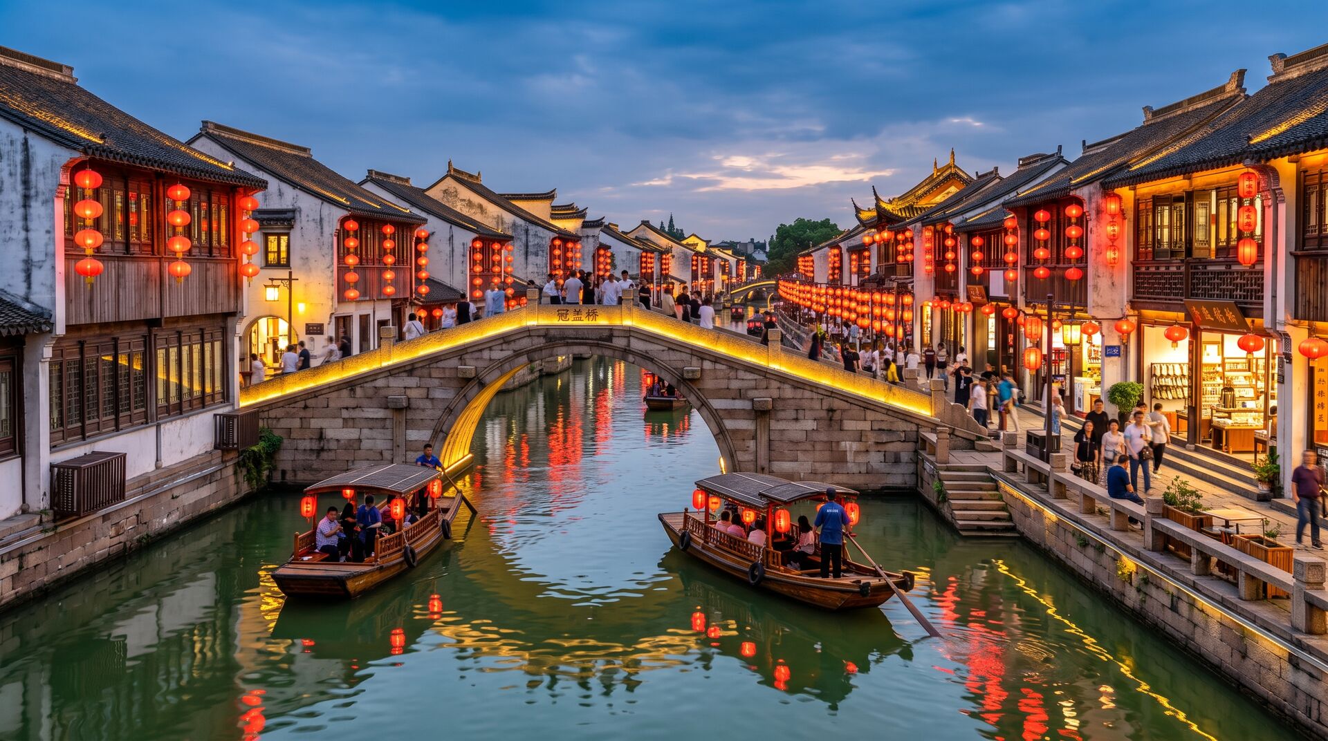Suzhou Guida alla Venezia dell'Est: Canali Storici, Seta e Fascino Imperiale