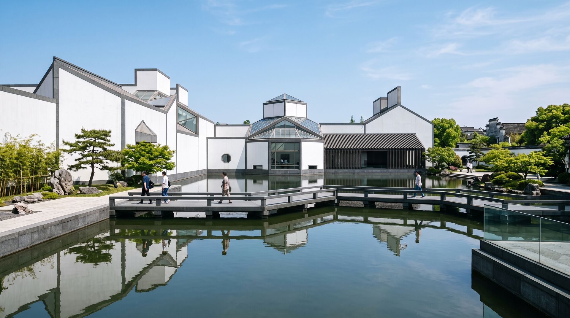 Shantang Street, Pingjiang Road e il Museo di Suzhou firmato I.M. Pei
