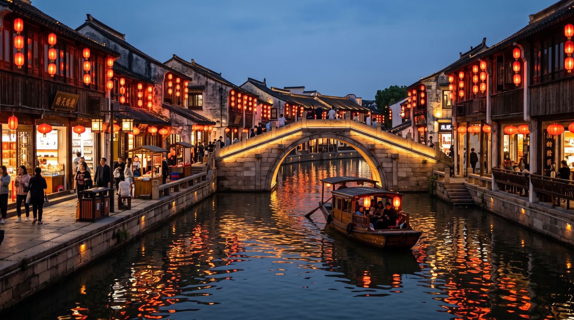 Shantang Street, Pingjiang Road e il Museo di Suzhou firmato I.M. Pei
