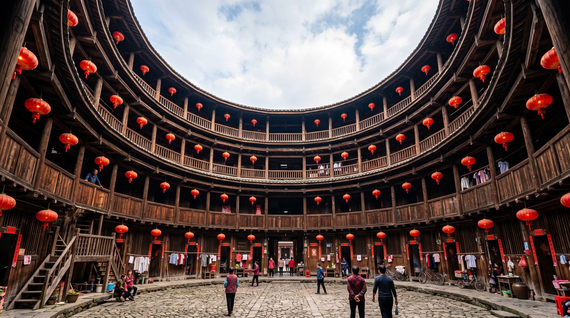 I Tulou del Fujian: Le Imponenti Fortezze Circolari in Terra Battuta dell'Etnia Hakka