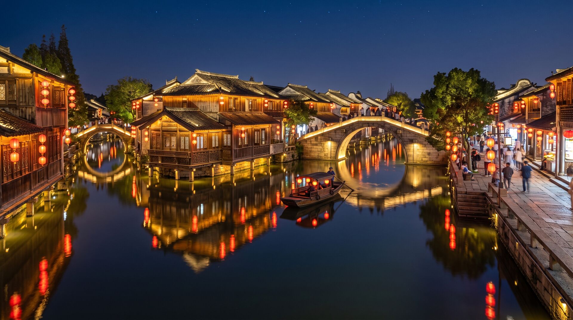 Wuzhen: Esperienza nel Borgo sull'Acqua più Famoso del Jiangnan