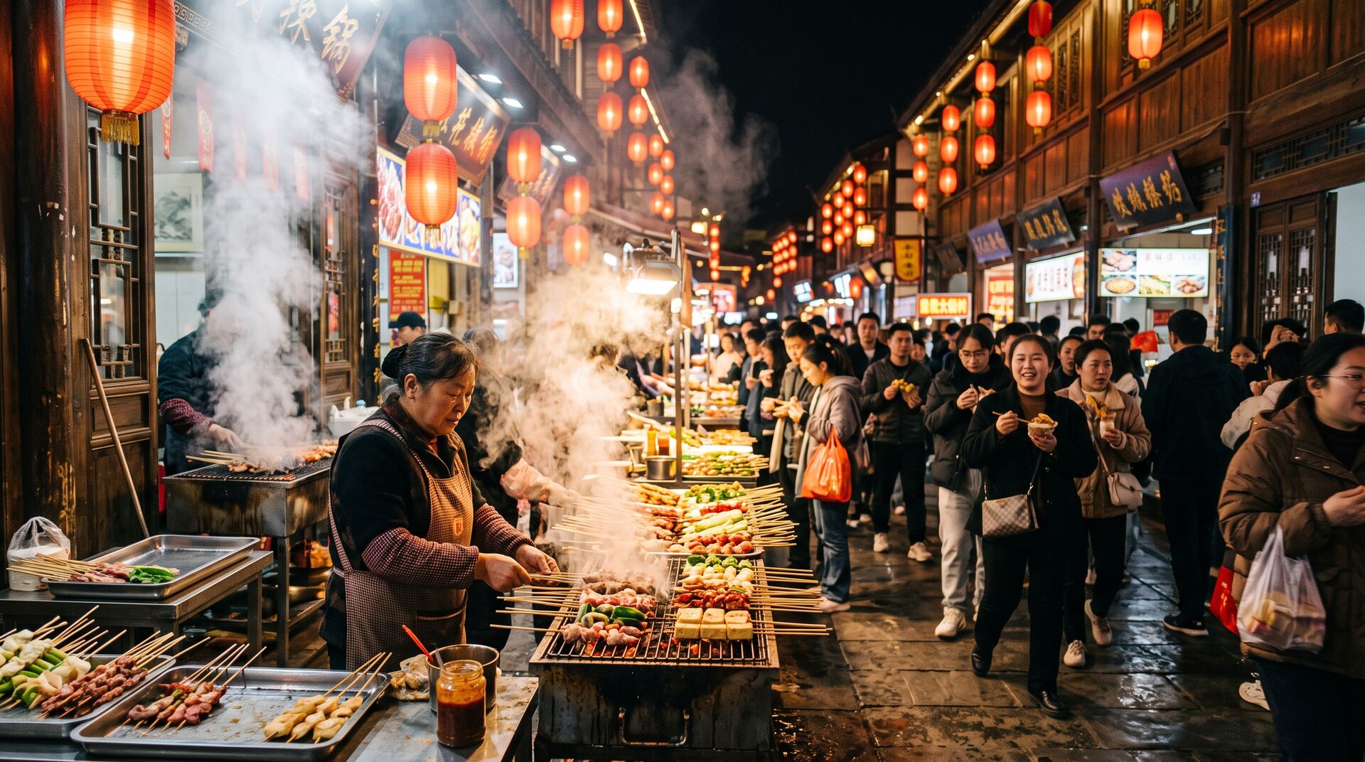 La Gastronomia del Sichuan e il Rito dell'Hotpot Ma La