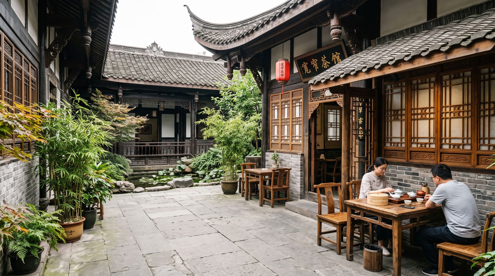 I Quartieri Storici di Chengdu: Jinli Pedestrian Street e Kuanzhai Alley