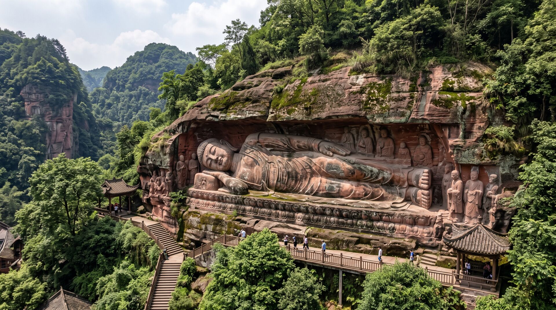 Escursioni da Chongqing: I Tre Ponti Naturali di Wulong e le Sculture Rupestri di Dazu