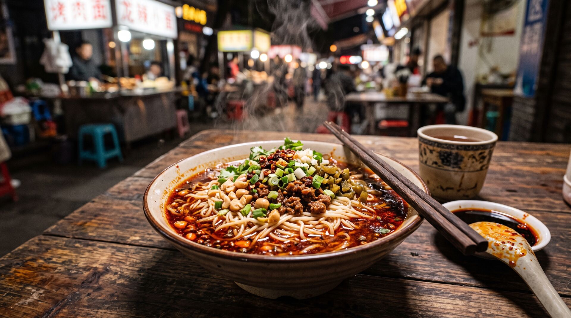 La Gastronomia di Chongqing: La Mecca dell'Hotpot Piccante e dello Street Food