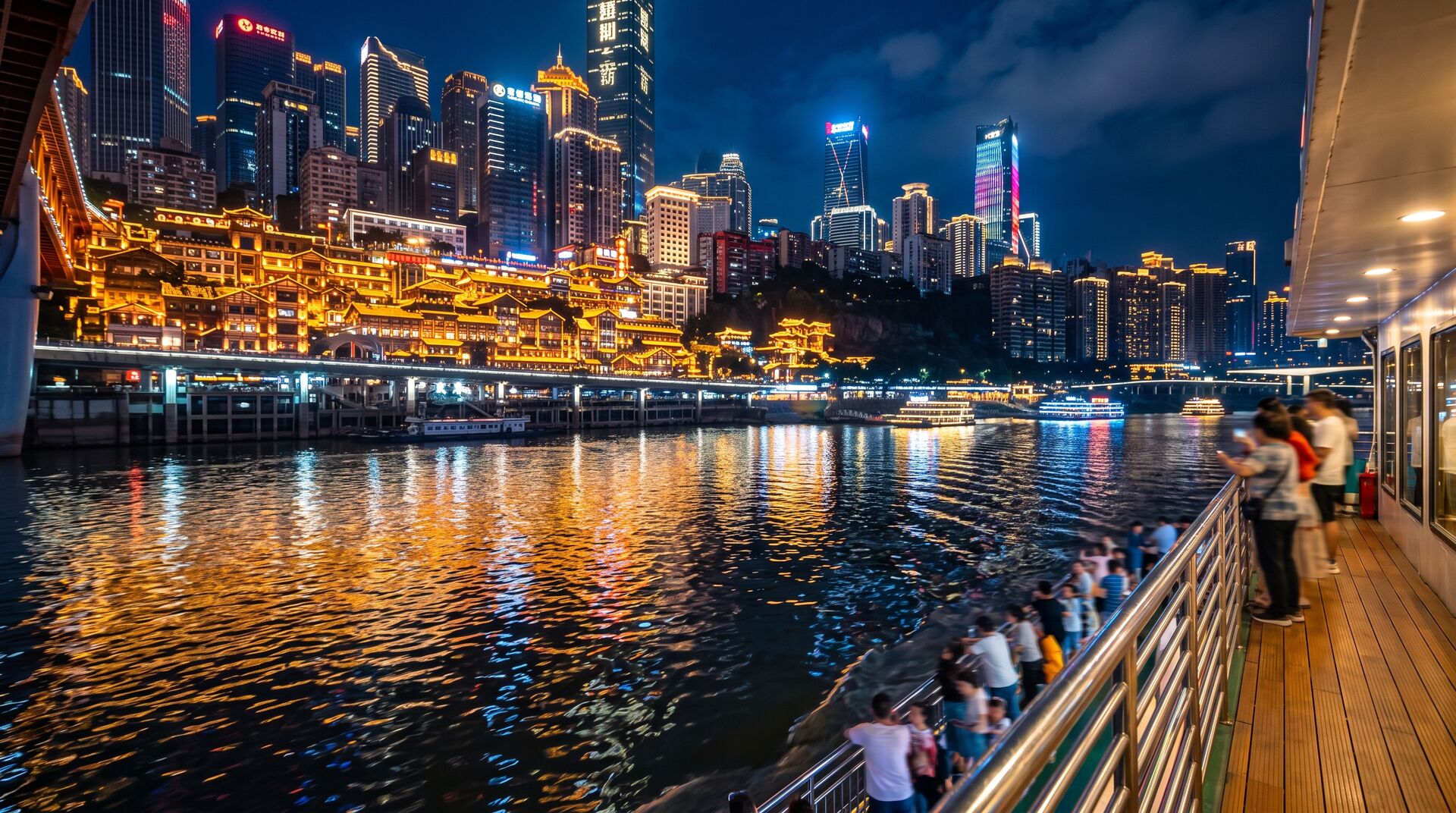 Hongyadong e la Notte di Chongqing: Dalle Palafitte Tradizionali alle Luci Cyberpunk