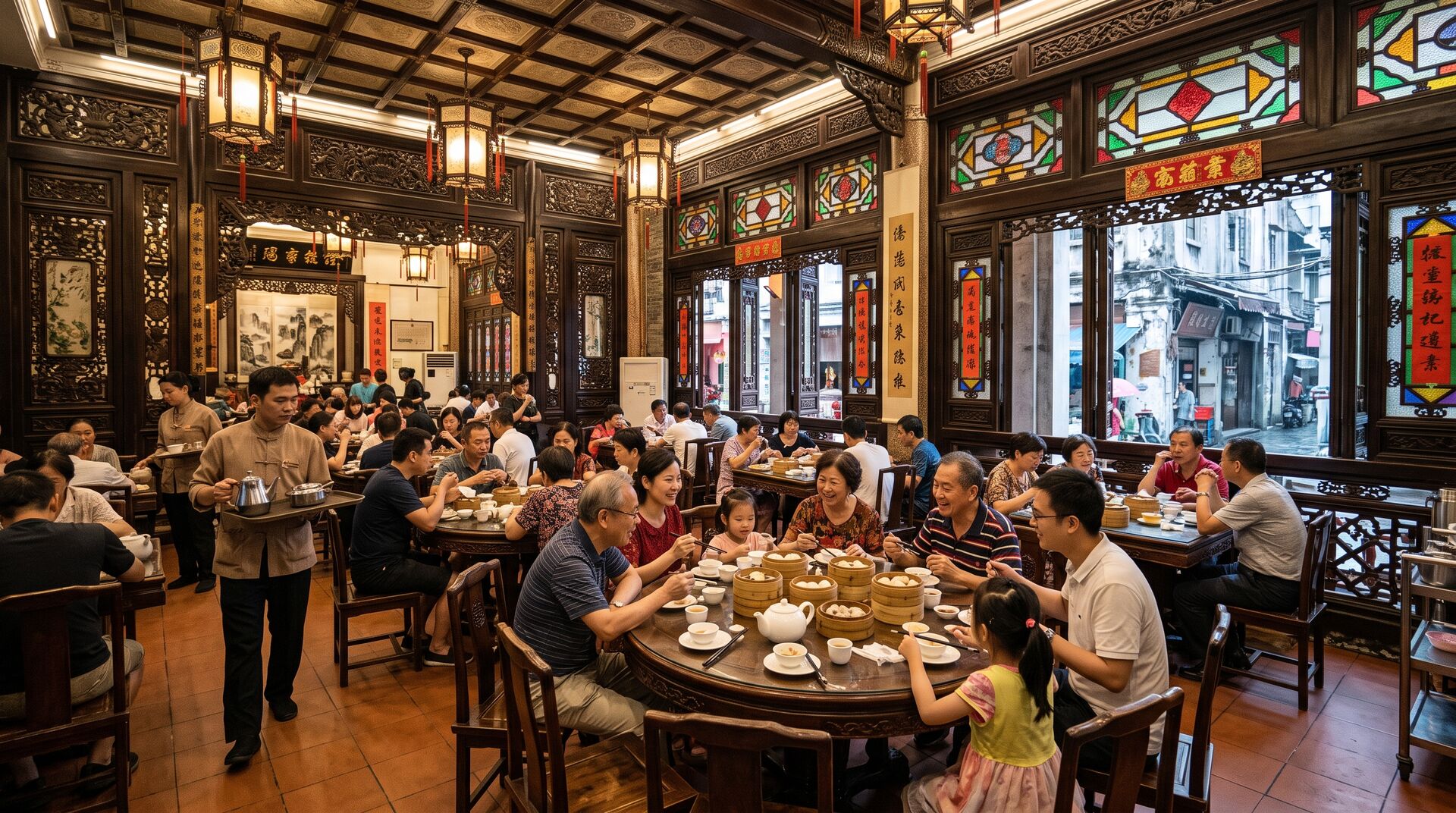 Gastronomia Cantonese e il Rito dello Yum Cha a Guangzhou