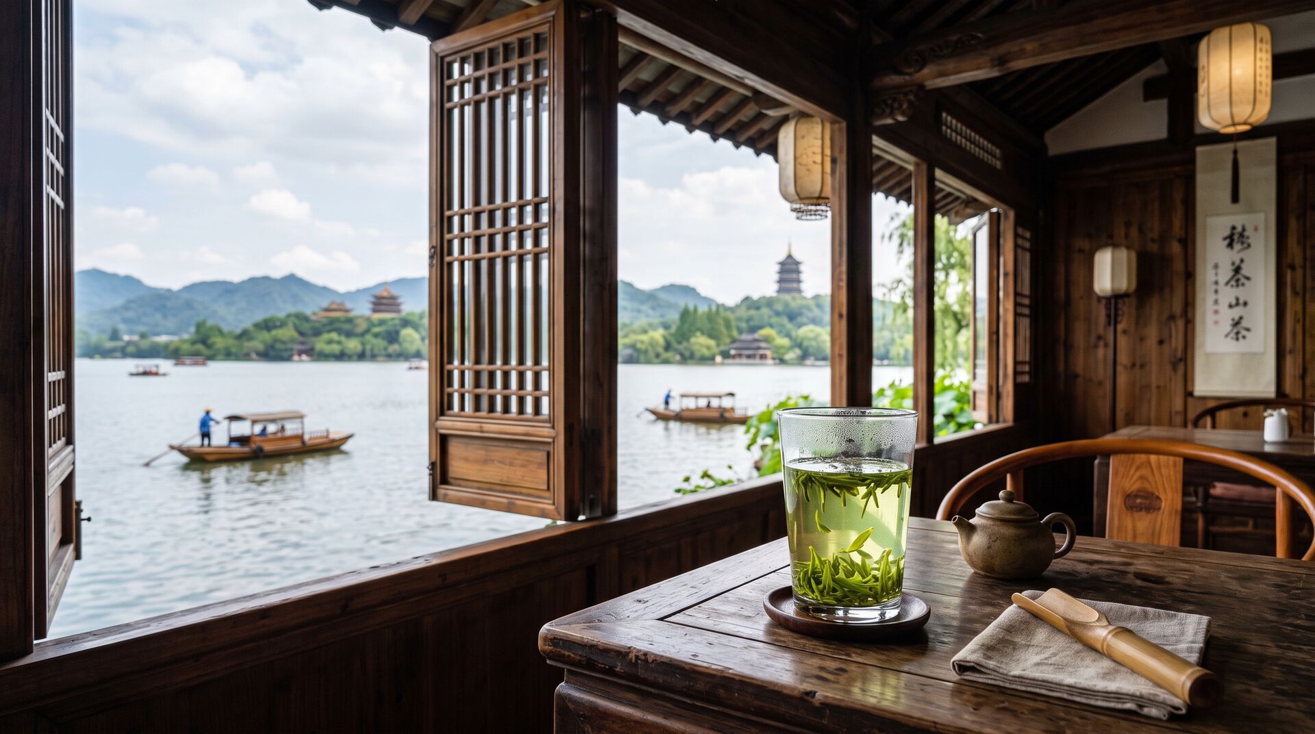 Hangzhou: Il Lago dell'Ovest, le Piantagioni di Tè Longjing e il Paradiso in Terra
