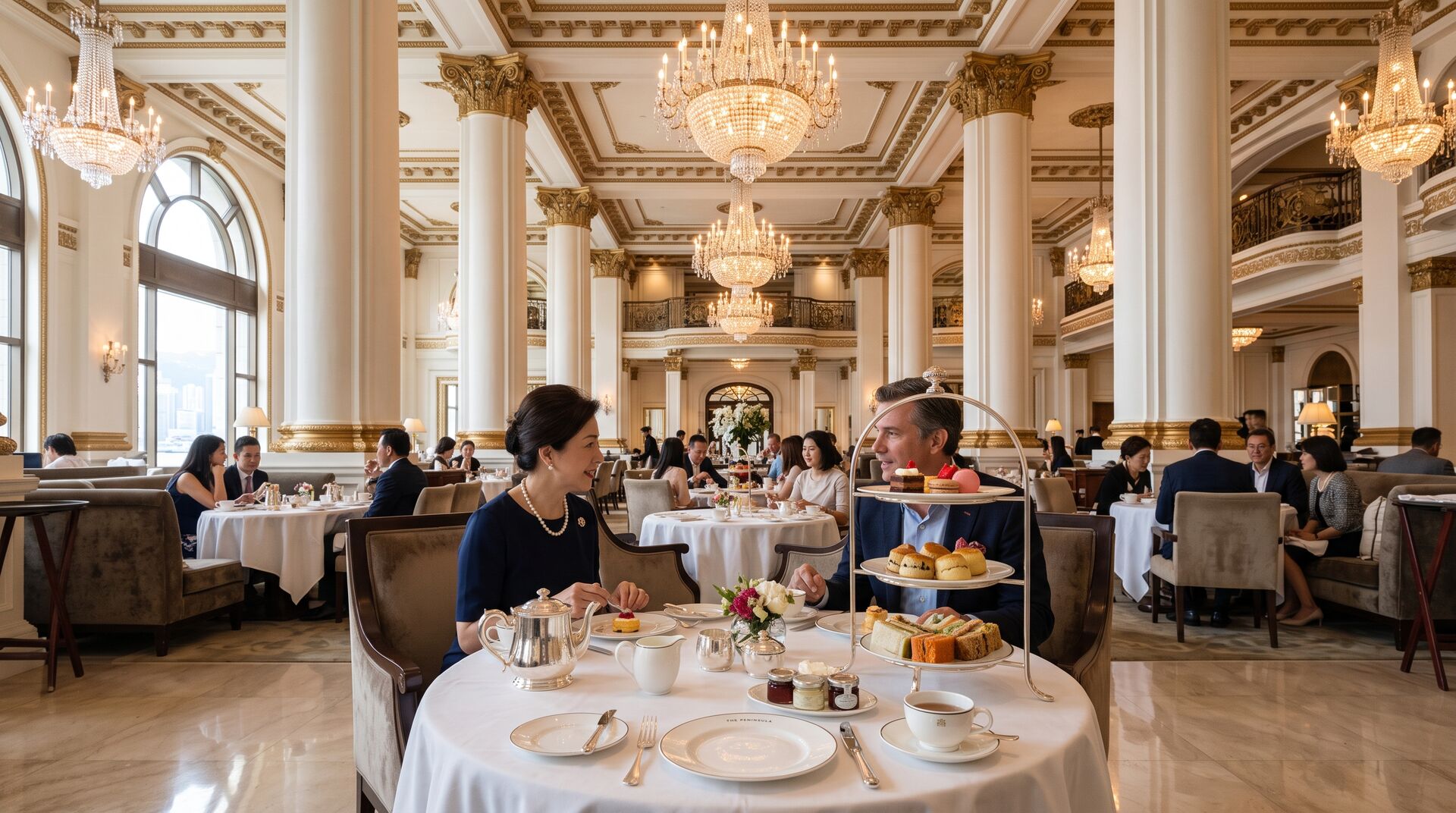 Hong Kong Elegante: Hotel Storici, Architettura Heritage e l'Eredità Coloniale