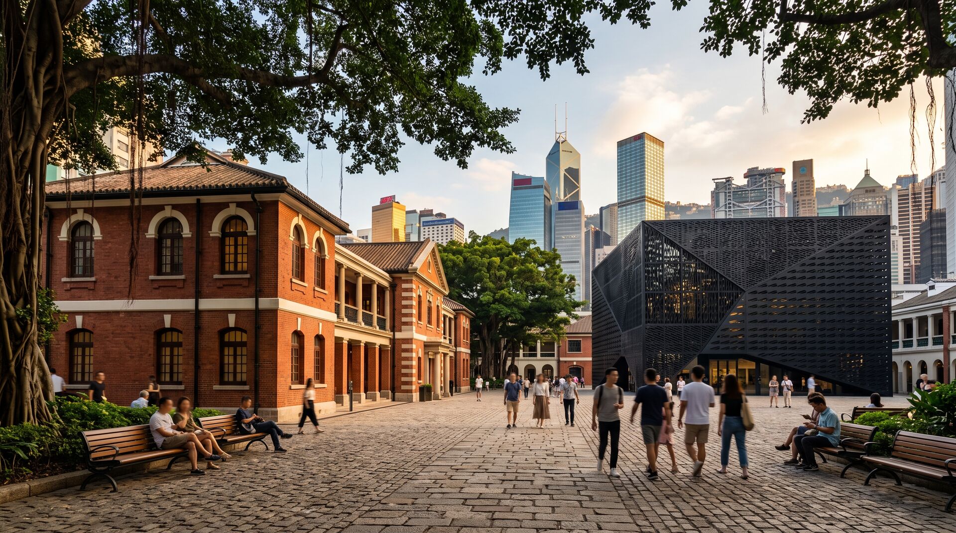 Hong Kong Elegante: Hotel Storici, Architettura Heritage e l'Eredità Coloniale