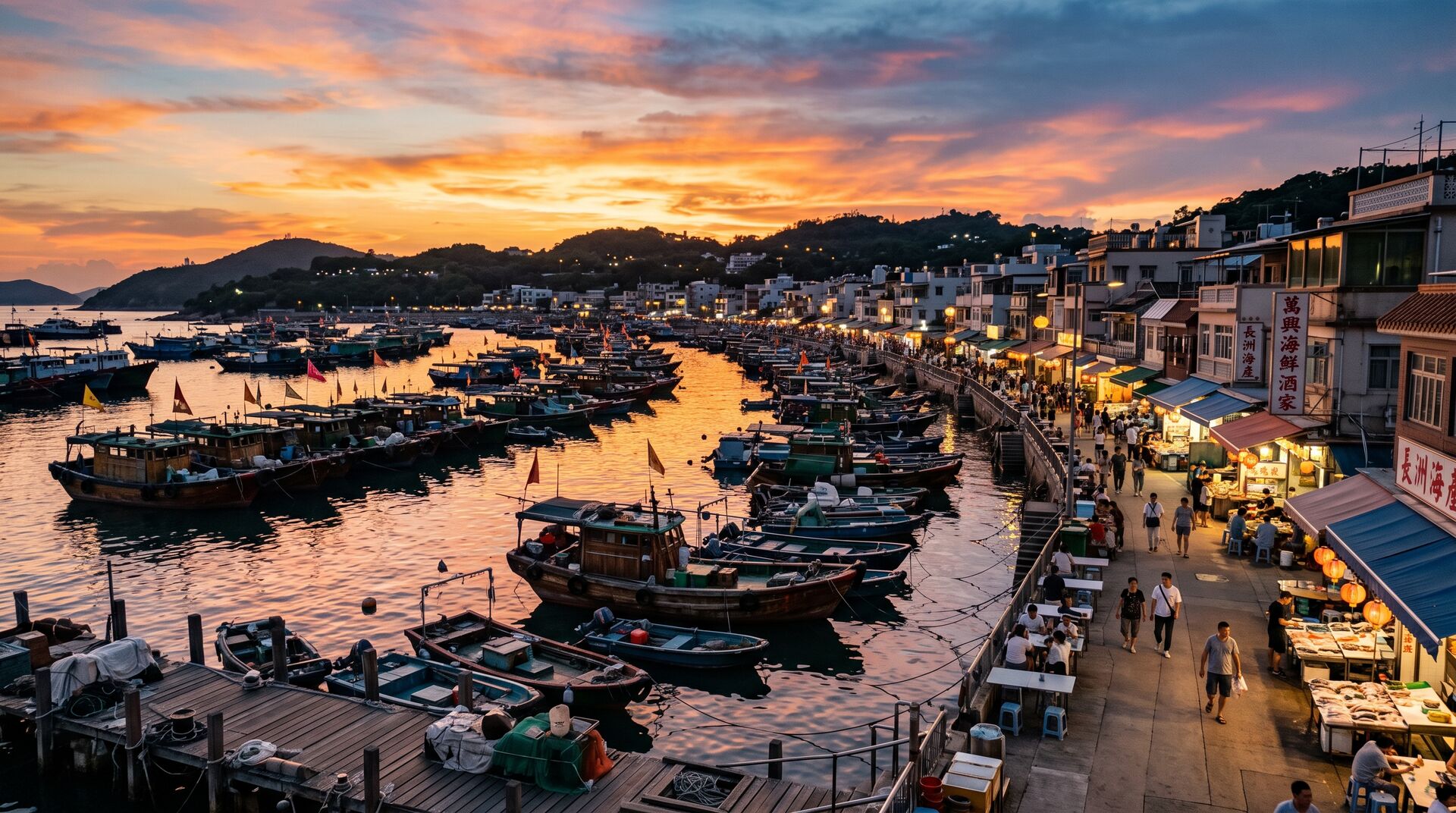 Le Isole Minori di Hong Kong: Lamma e Cheung Chau tra Natura, Pesce Fresco e Tradizioni