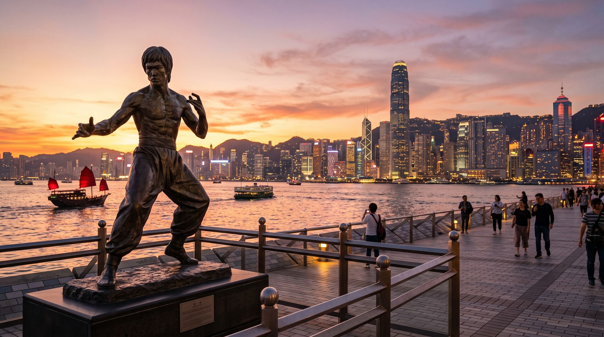 Kowloon e Tsim Sha Tsui: Il Cuore Pulsante e i Mercati di Hong Kong