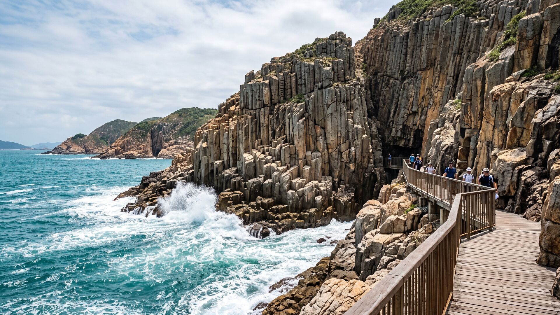 Trekking e Natura a Hong Kong: Dalle Scogliere del Dragon's Back ai Paradisi Selvaggi di Sai Kung