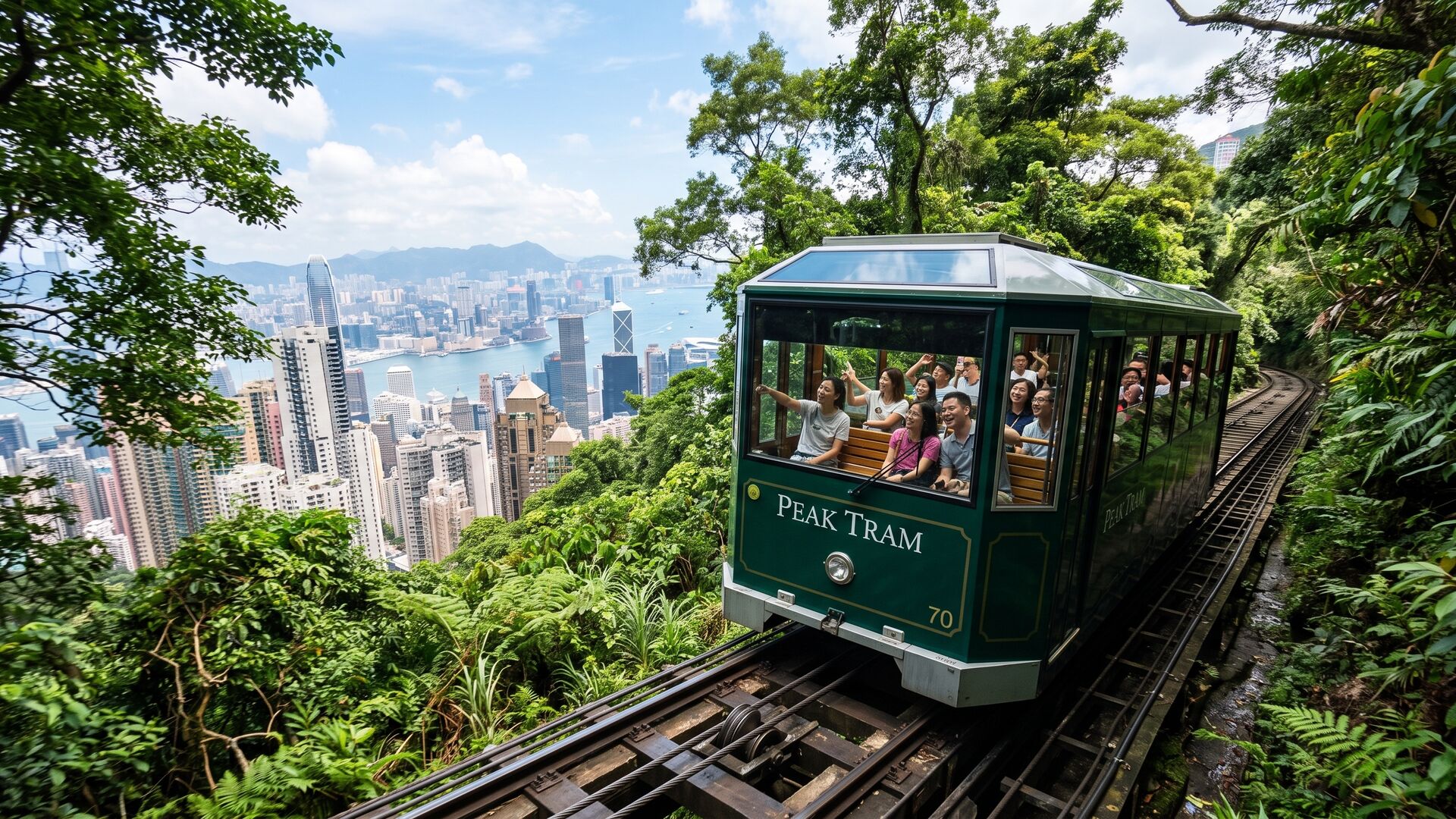 Victoria Peak e lo Skyline di Hong Kong: La Vista più Iconica d'Asia