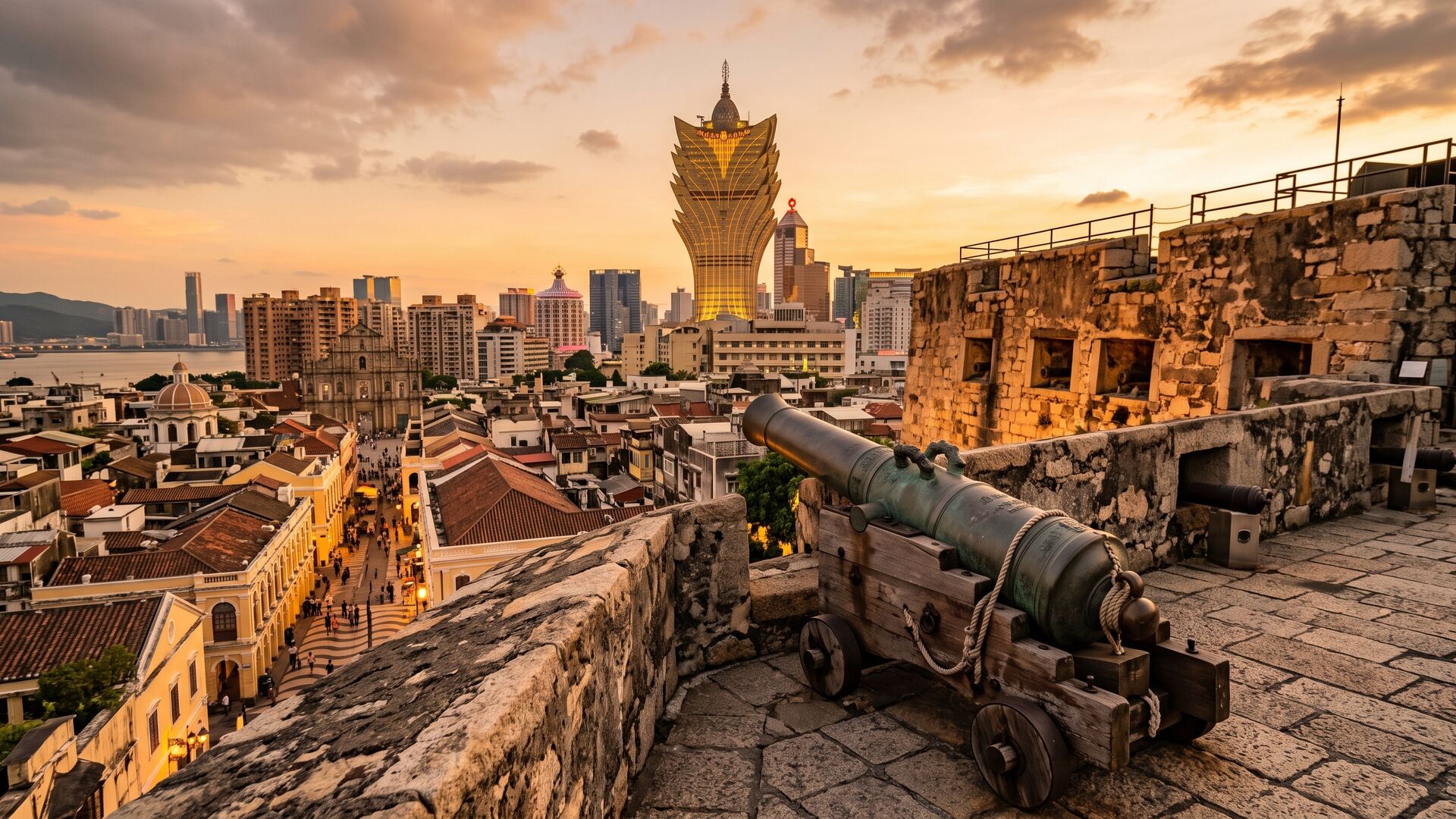 Il Centro Storico di Macao: Patrimonio UNESCO tra Azulejos e Templi Taoisti