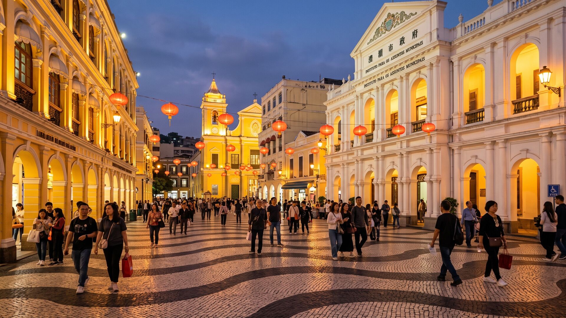 Macao: Guida alla Capitale Asiatica dell'Incontro tra Oriente e Occidente