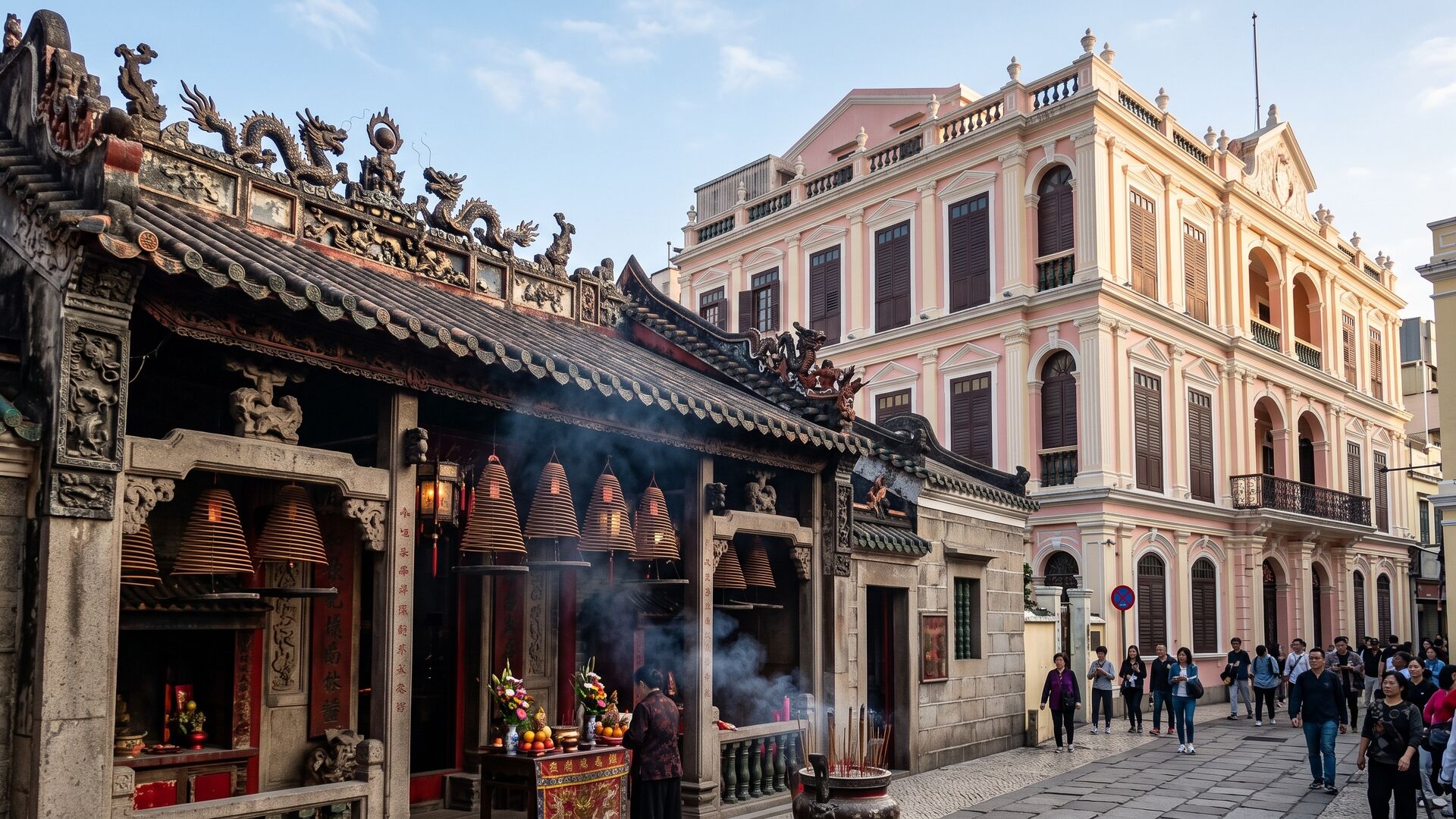 Macao: Guida alla Capitale Asiatica dell'Incontro tra Oriente e Occidente