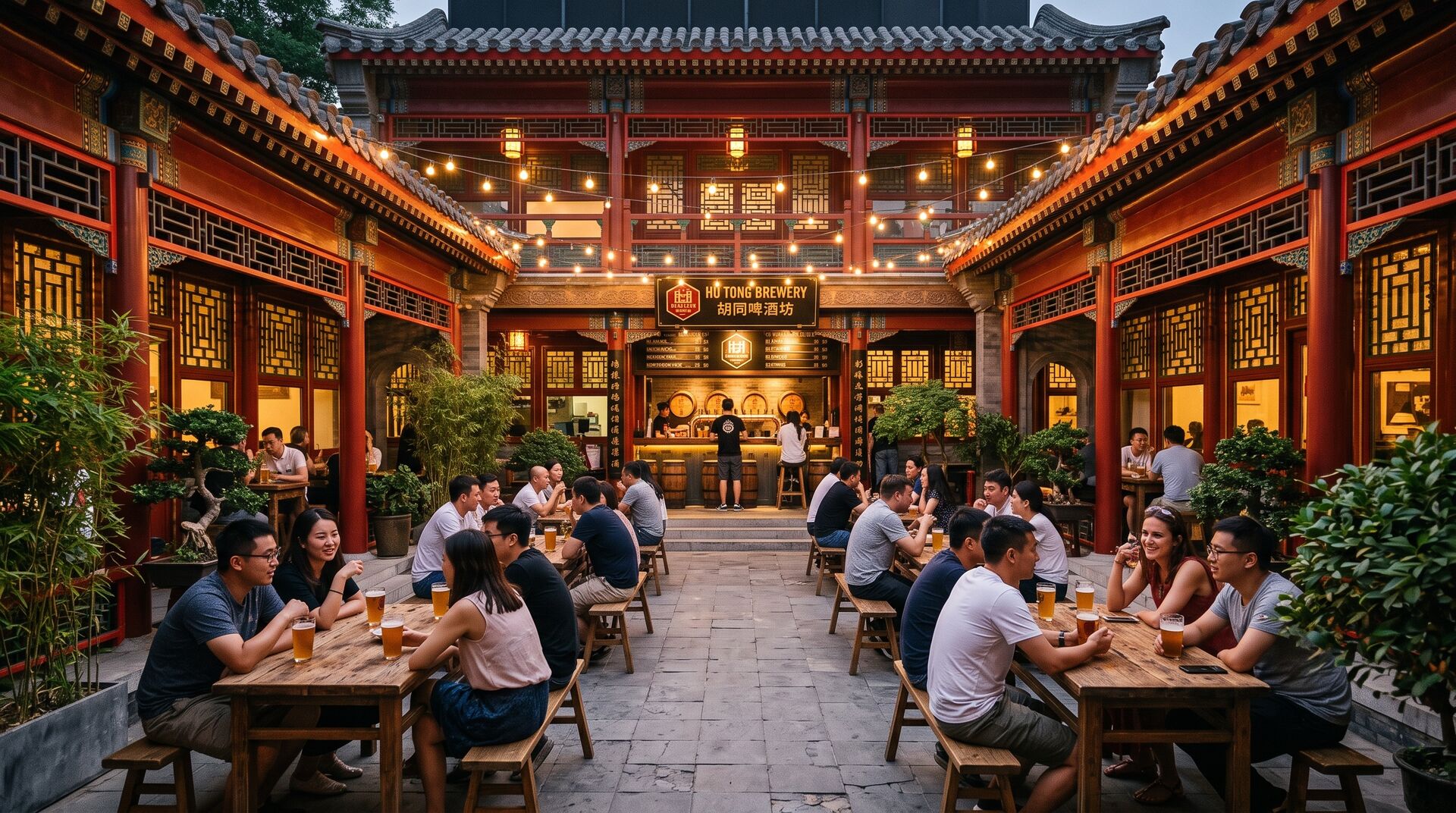 Perdersi negli Hutong di Pechino: Tra Cortili Siheyuan, Birrifici Artigianali e Vita Notturna nei Vicoli Storici
