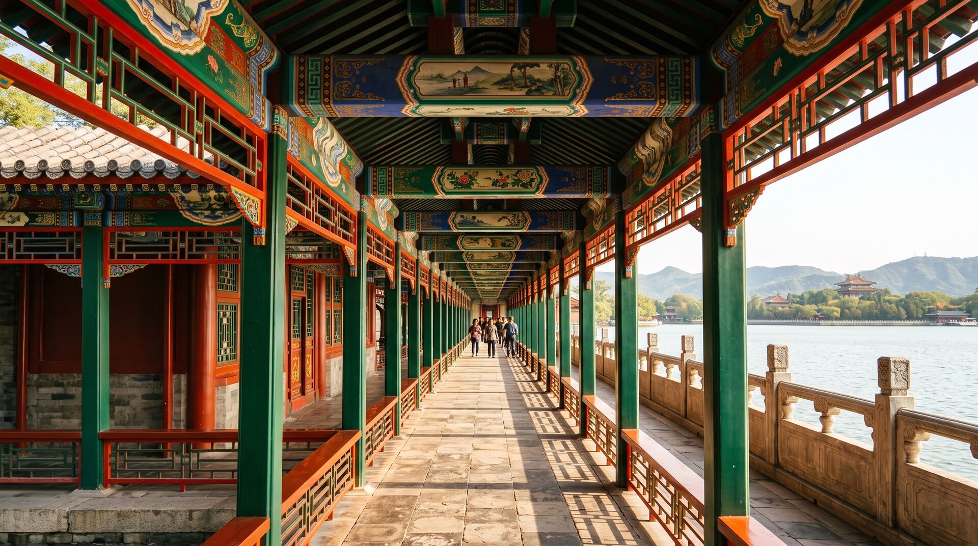 Il Palazzo d'Estate (Yiheyuan): La Delizia Imperiale dell'Imperatrice Cixi