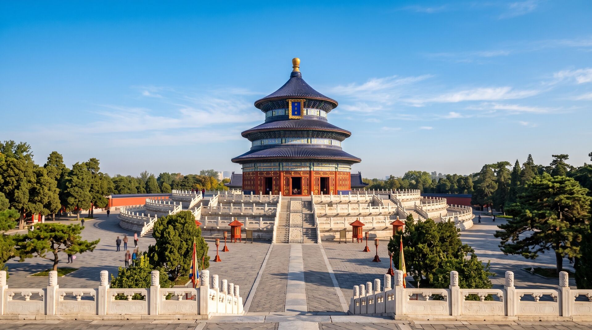 Il Tempio del Cielo (Tiantan): L'Architettura della Cosmologia Cinese