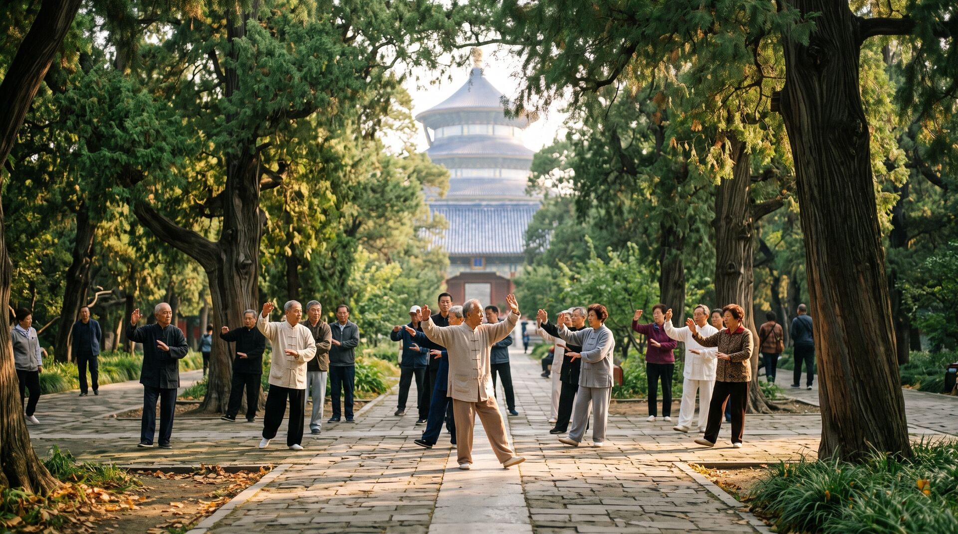 Il Tempio del Cielo (Tiantan): L'Architettura della Cosmologia Cinese