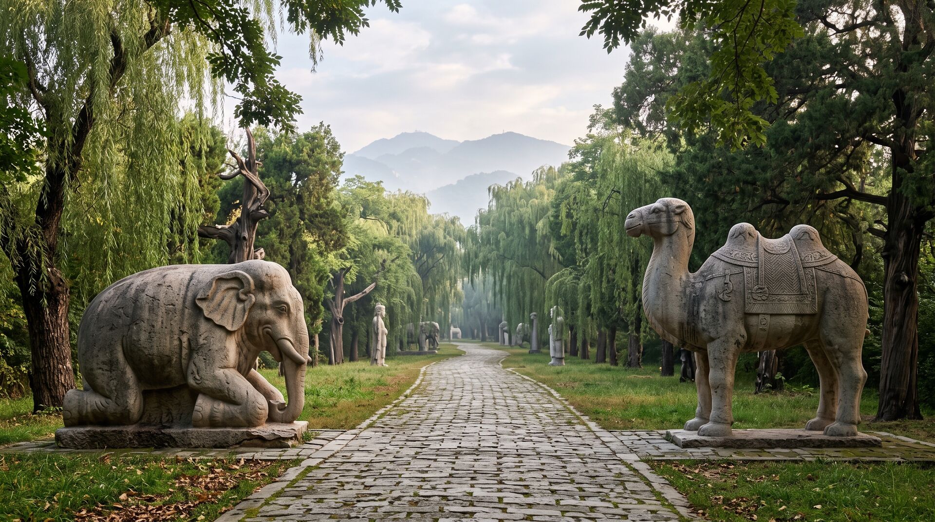 Le Tombe della Dinastia Ming: La Via Sacra e la Necropoli Imperiale di Pechino