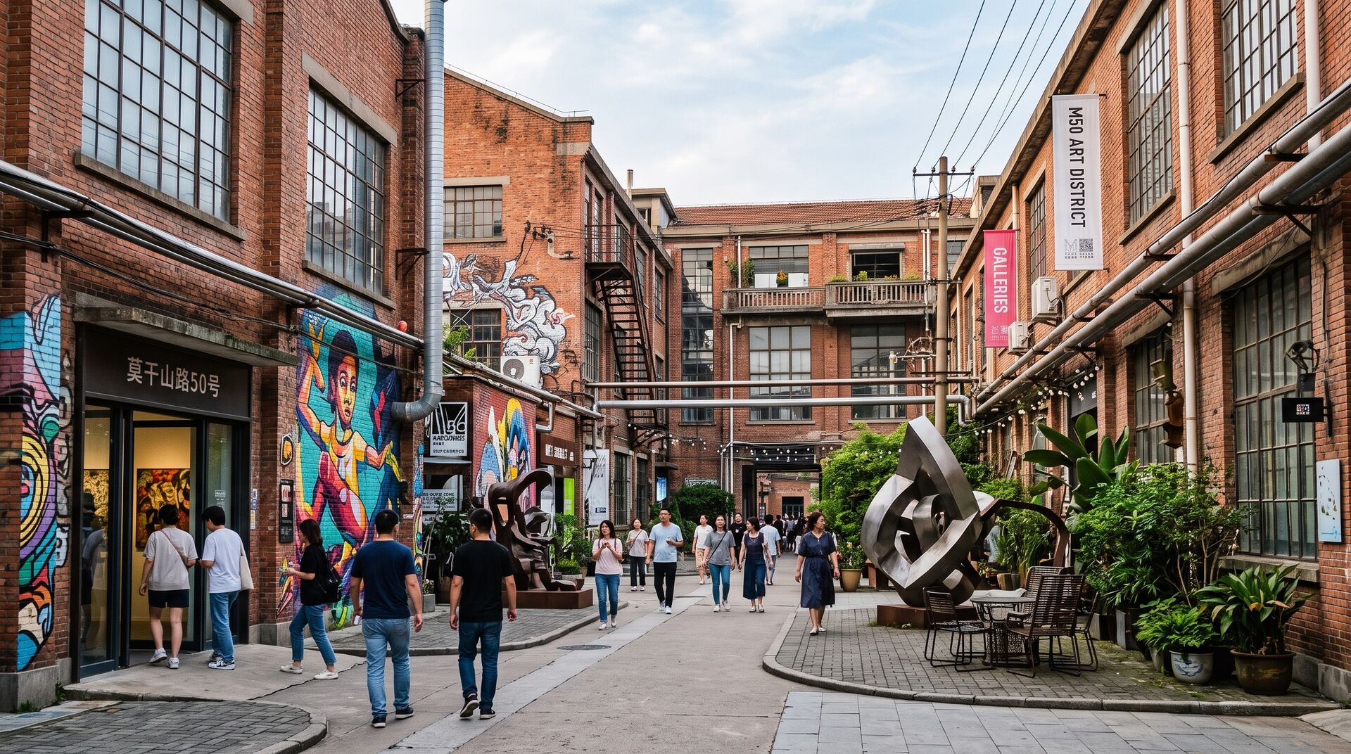 Arte Contemporanea e Musei a Shanghai: Da M50 al West Bund con Dimitri Albino