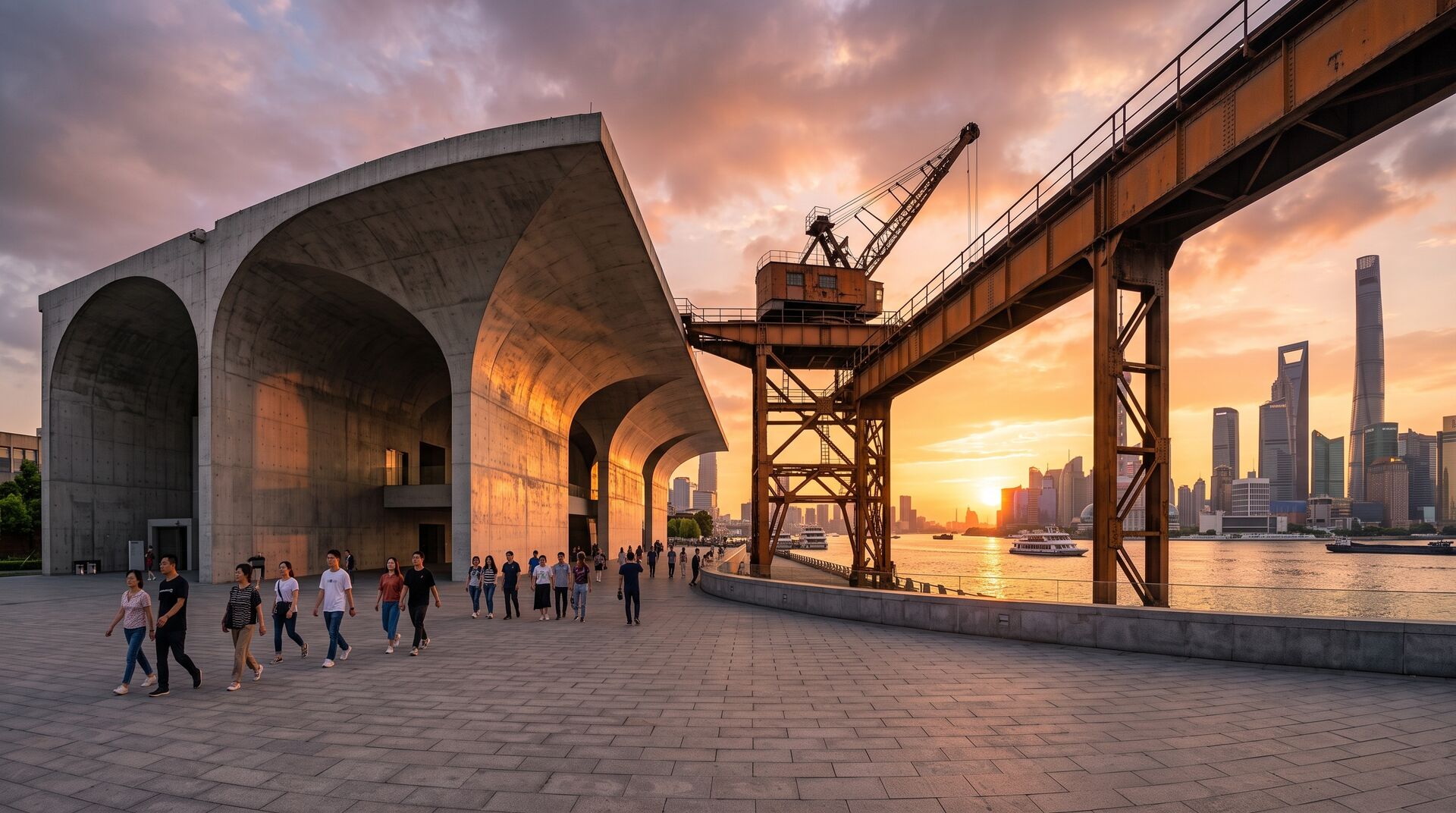 Arte Contemporanea e Musei a Shanghai: Da M50 al West Bund con Dimitri Albino