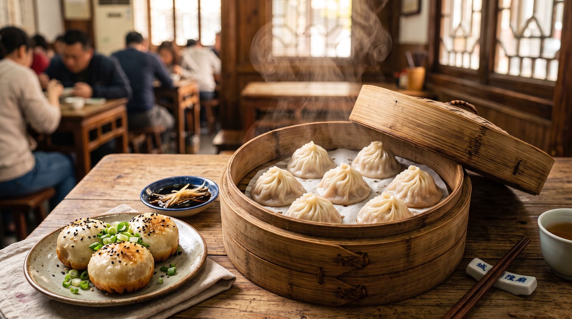 Gastronomia a Shanghai: Dagli Xiaolongbao all'Alta Cucina con Dimitri Albino