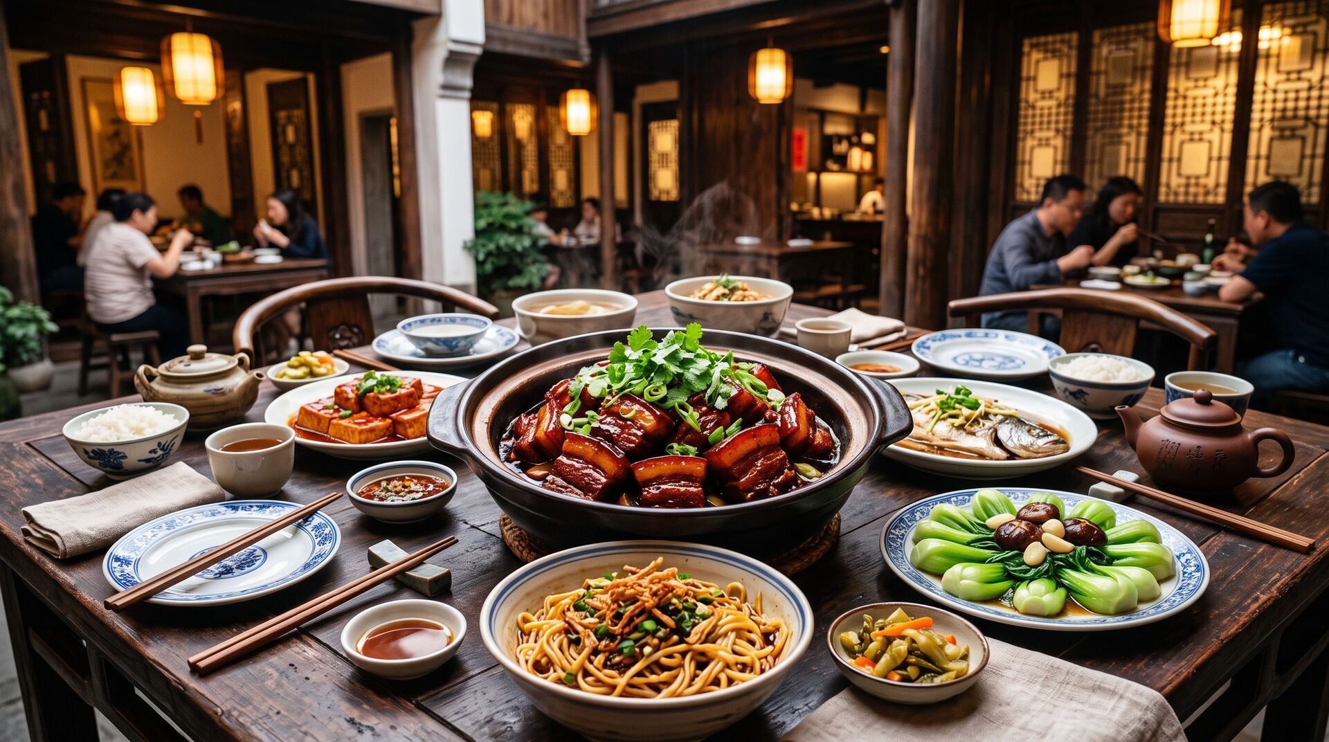 Gastronomia a Shanghai: Dagli Xiaolongbao all'Alta Cucina con Dimitri Albino