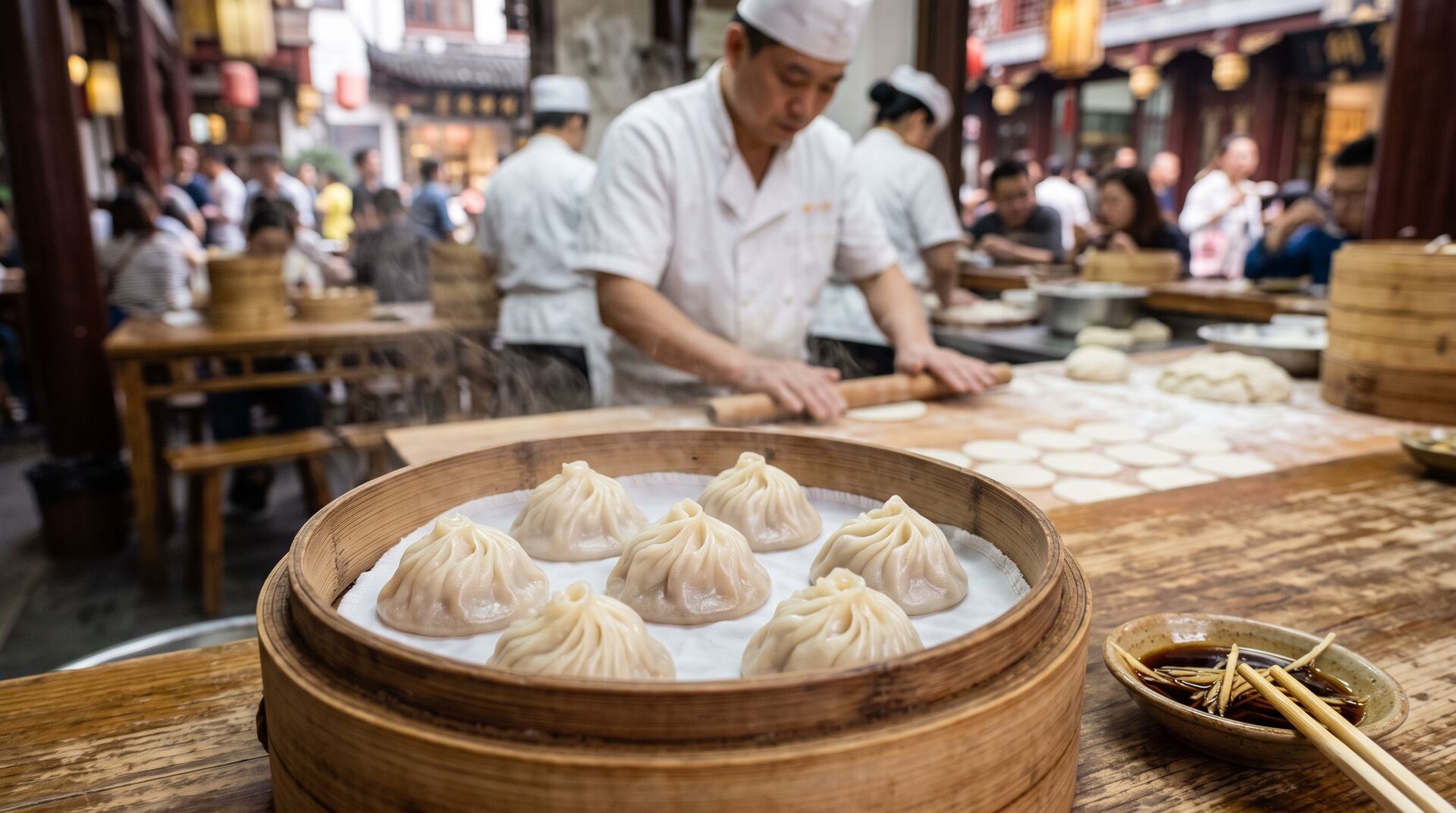 Il Giardino Yuyuan e la Città Vecchia: Tradizione e Sapori nel Cuore di Shanghai