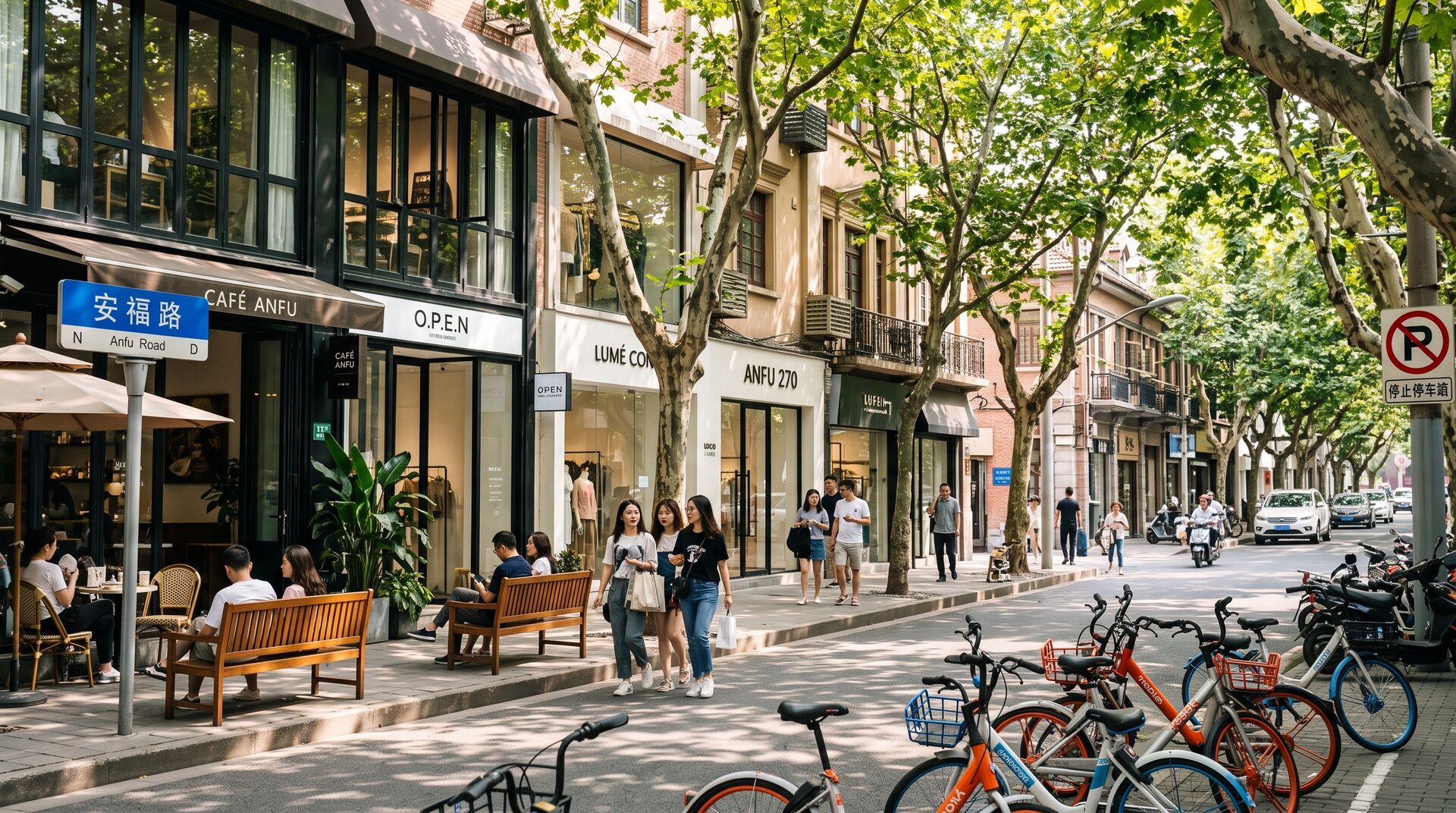 Shopping a Shanghai: Tra Grandi Boulevard e Boutiques di Anfu Road con Dimitri Albino