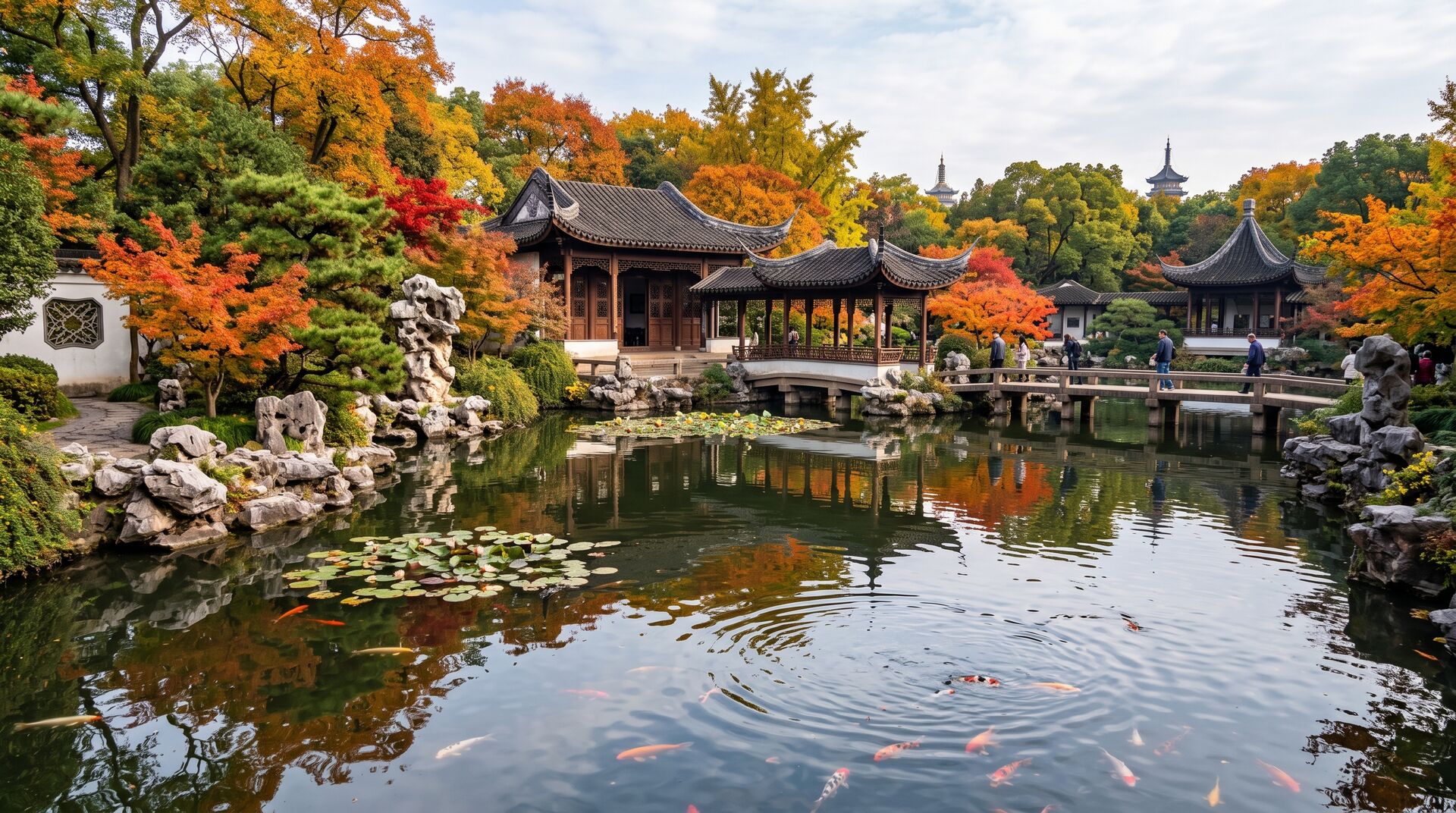 Suzhou: I Giardini Classici UNESCO, la Seta e la Venezia dell'Oriente