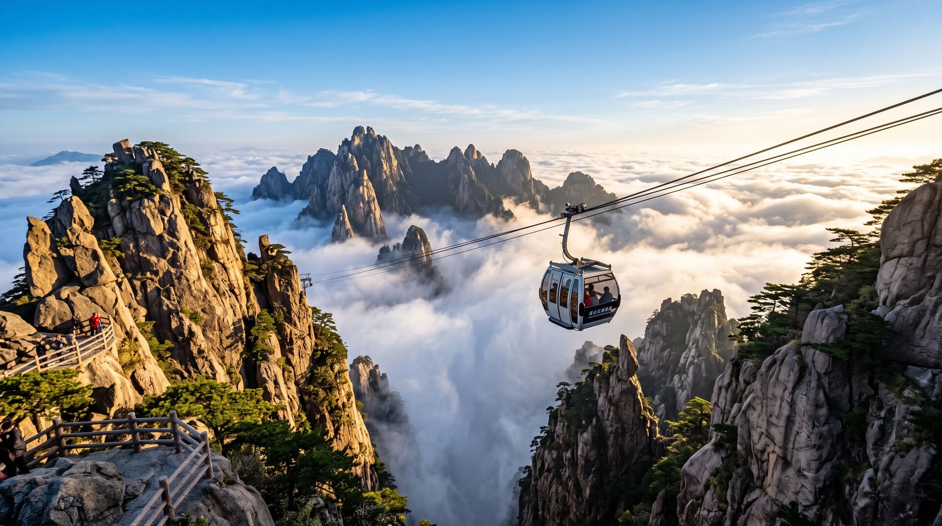 Montagne Sacre della Cina: Pellegrinaggi tra Taoismo, Buddhismo e Natura