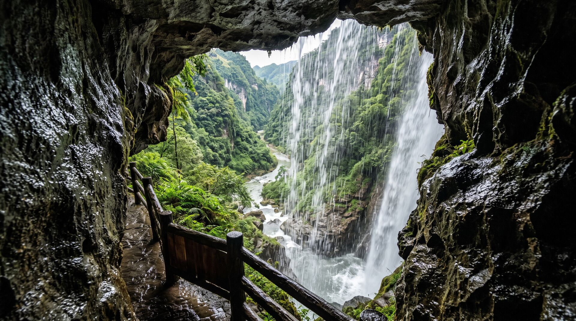 Cascata di Huangguoshu nel Guizhou: La Cascata Più Grande d'Asia