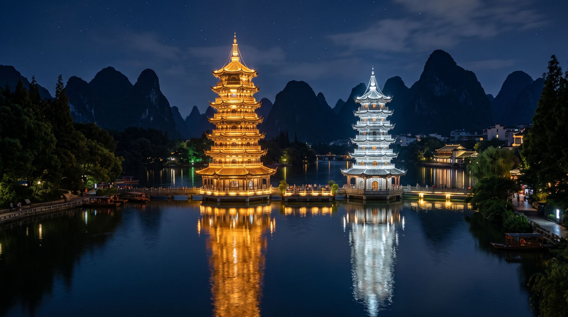 Guilin: La Capitale Mondiale dei Paesaggi Carsici