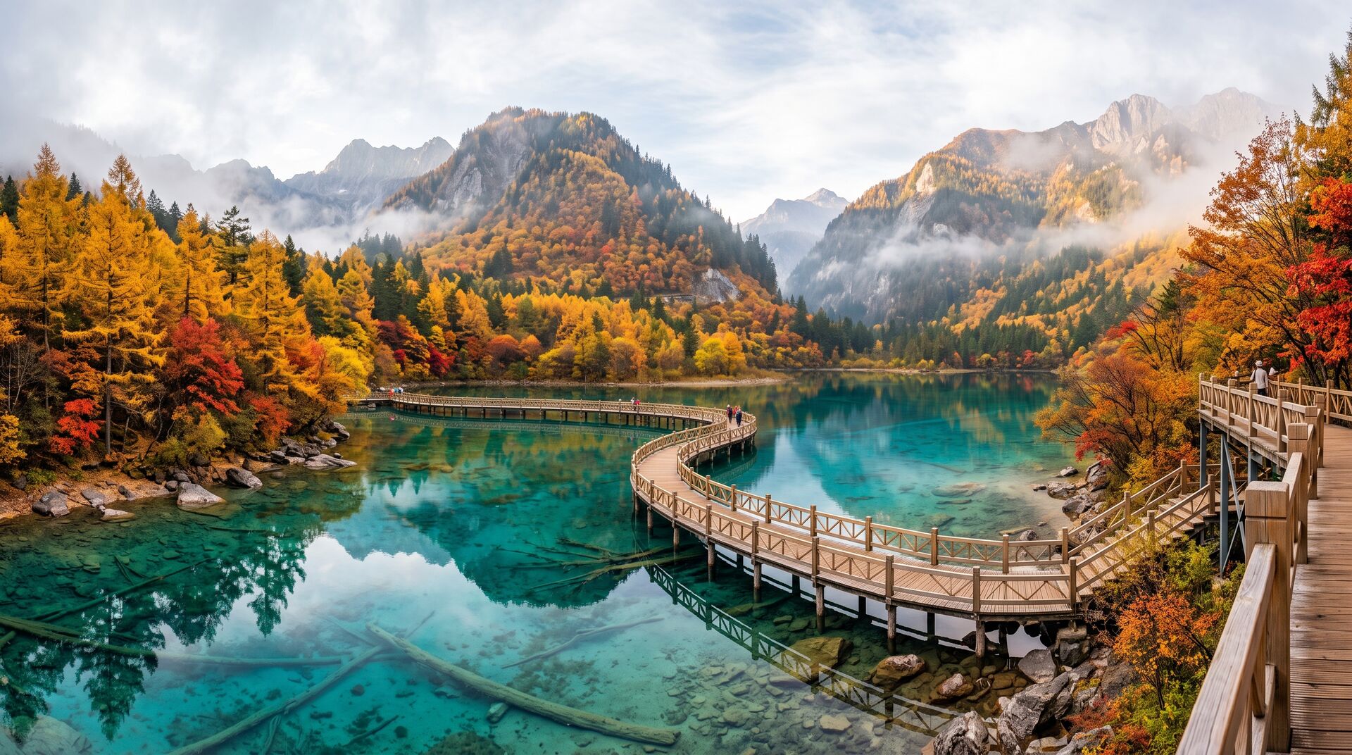 Parchi Nazionali della Cina: Guida alle Riserve Naturali e Santuari UNESCO