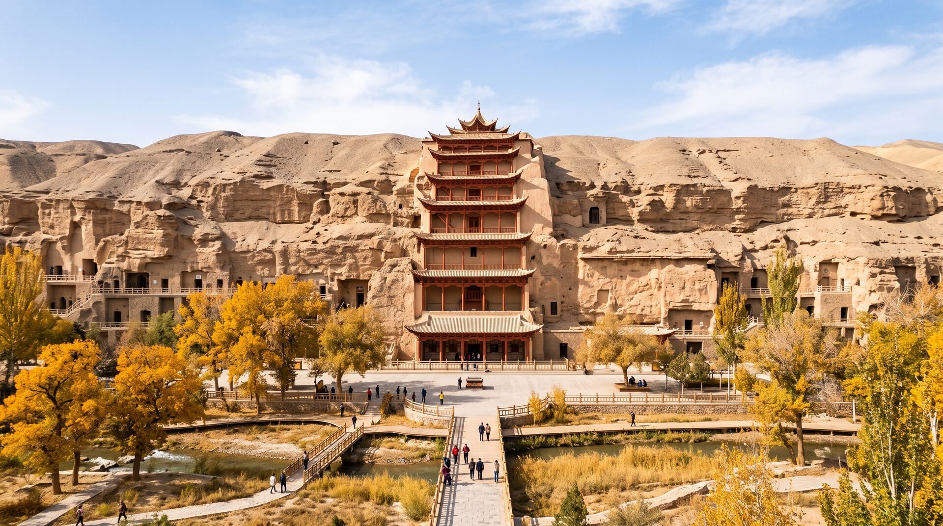 Gansu: Il Corridoio dell'Hexi lungo la Via della Seta tra Oasi, Grotte Millenarie e Deserto