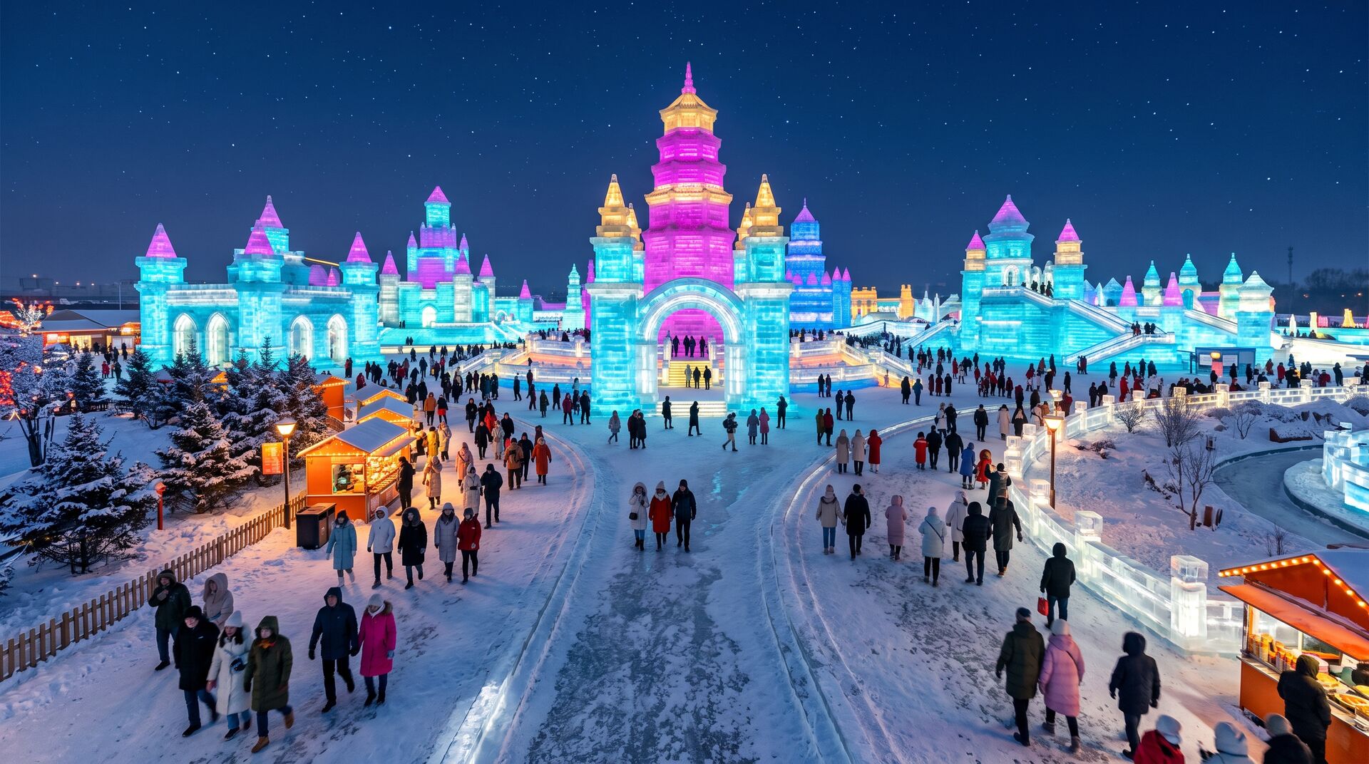 Heilongjiang: La Frontiera del Grande Freddo tra Architettura Russa e Cattedrali di Ghiaccio