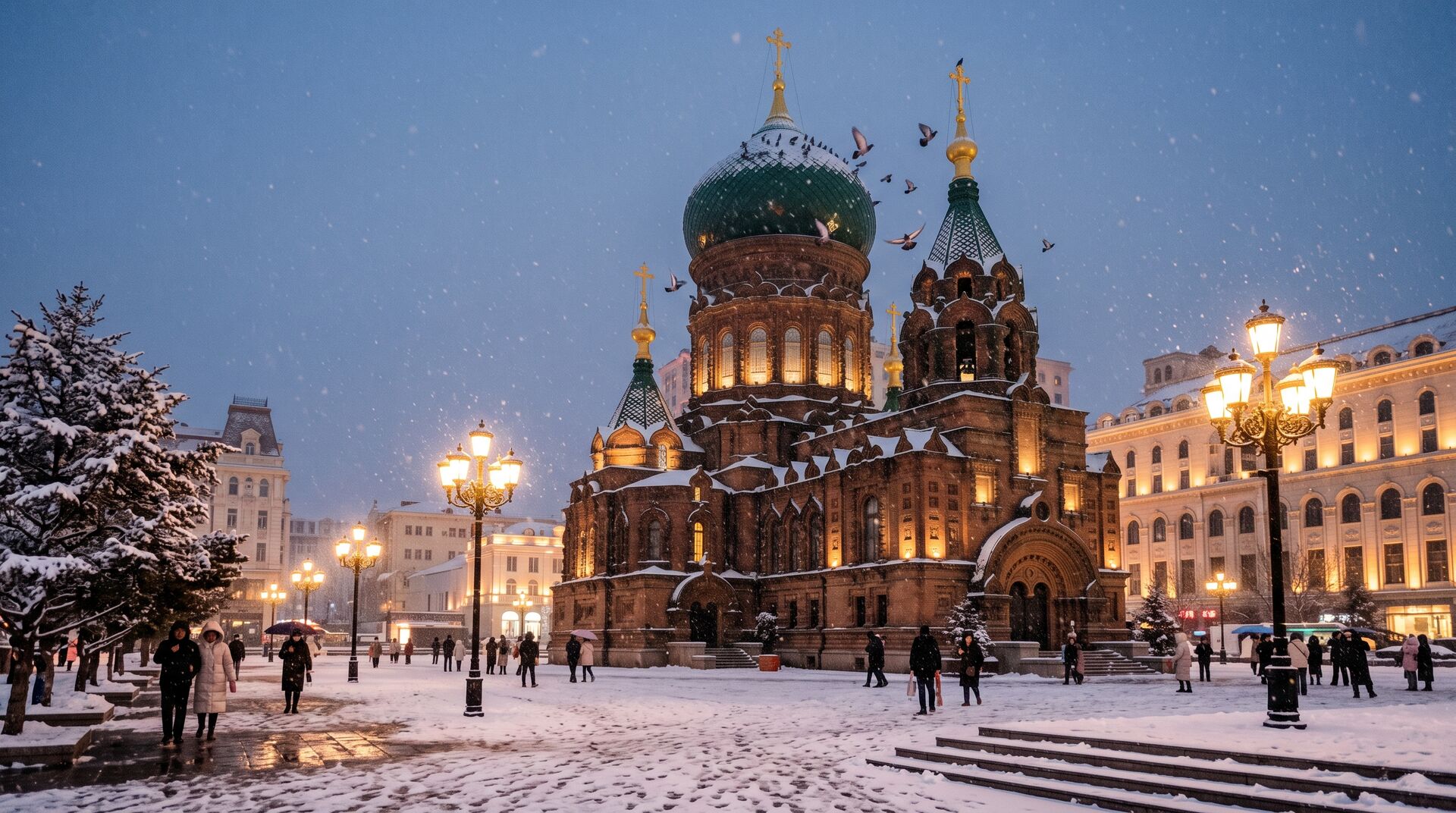 Heilongjiang: La Frontiera del Grande Freddo tra Architettura Russa e Cattedrali di Ghiaccio