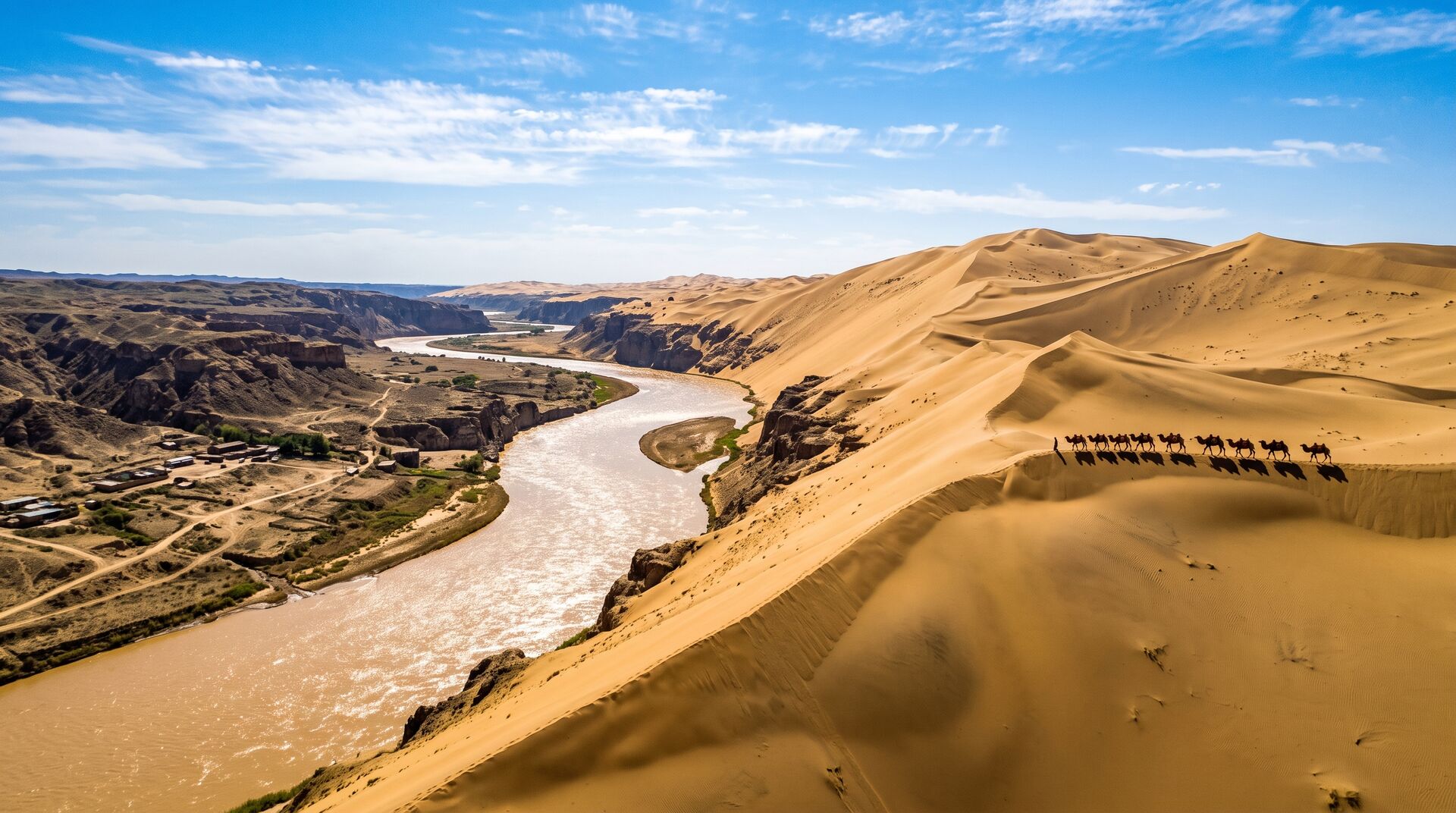 Ningxia: La Terra della Minoranza Hui, le "Piramidi" dei Xixia e i Grandi Vigneti dei Monti Helan