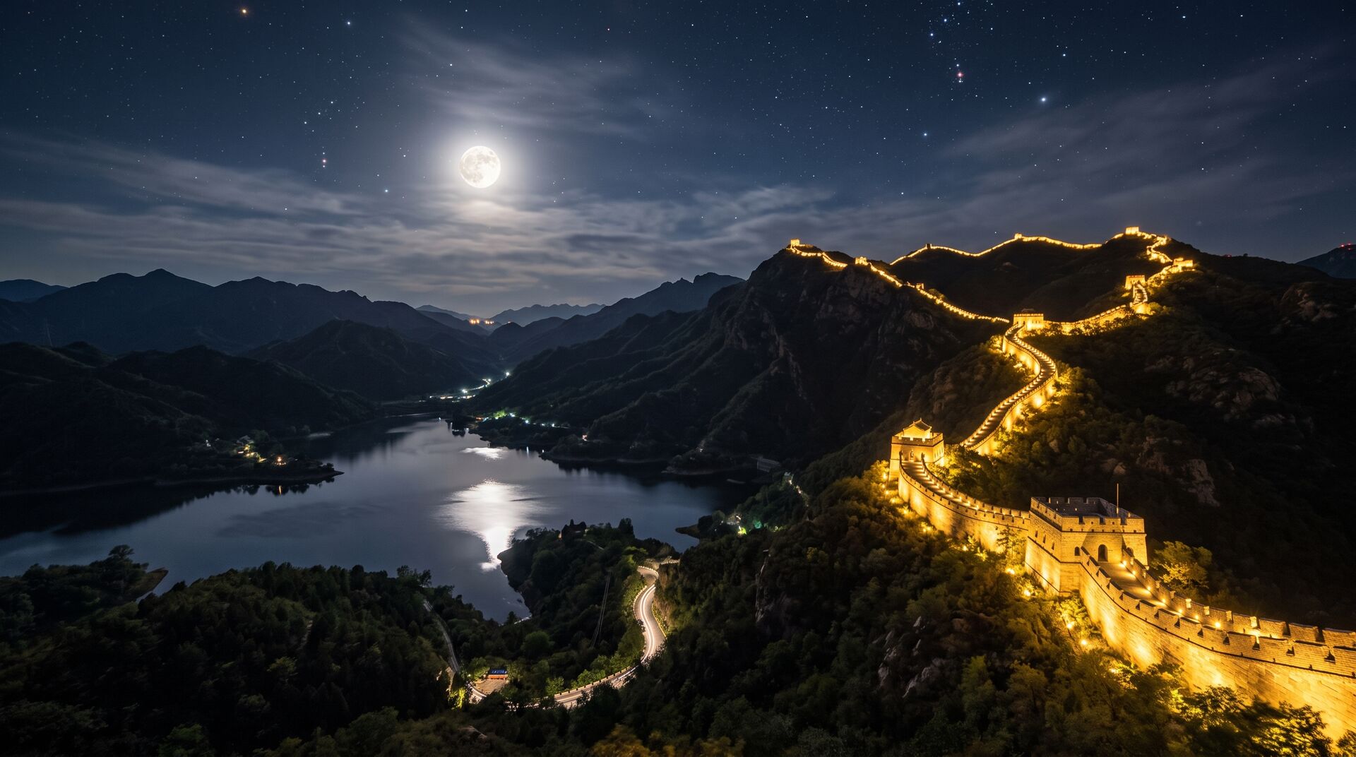 Jinshanling e Simatai: Trekking e Fotografia sulla Grande Muraglia Selvaggia e Notturna