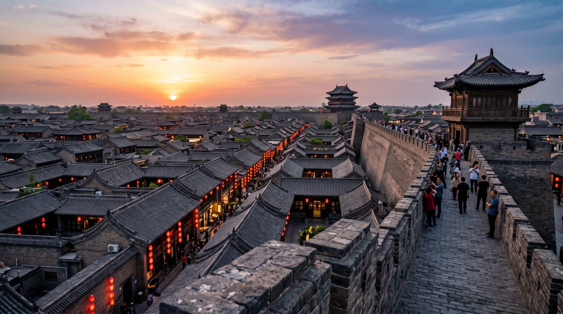 Pingyao: Viaggio nel Tempo all'Interno della Città Murata Meglio Conservata della Cina